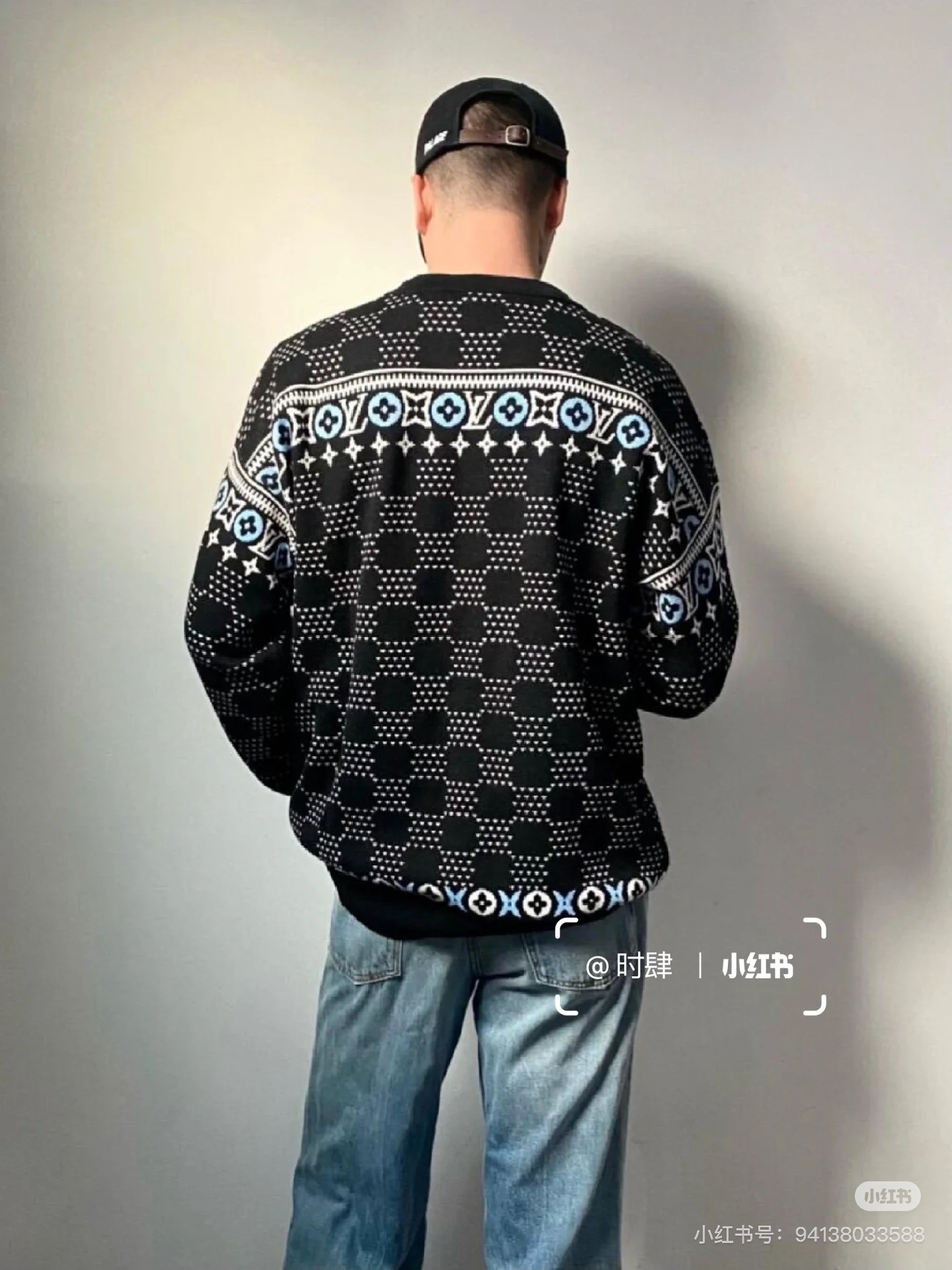 驴牌*25s秋冬新款羊毛衫.SKI系列上市！常规修身版型！高端货推荐🔥满身提花设计！老花花型都是当季最火