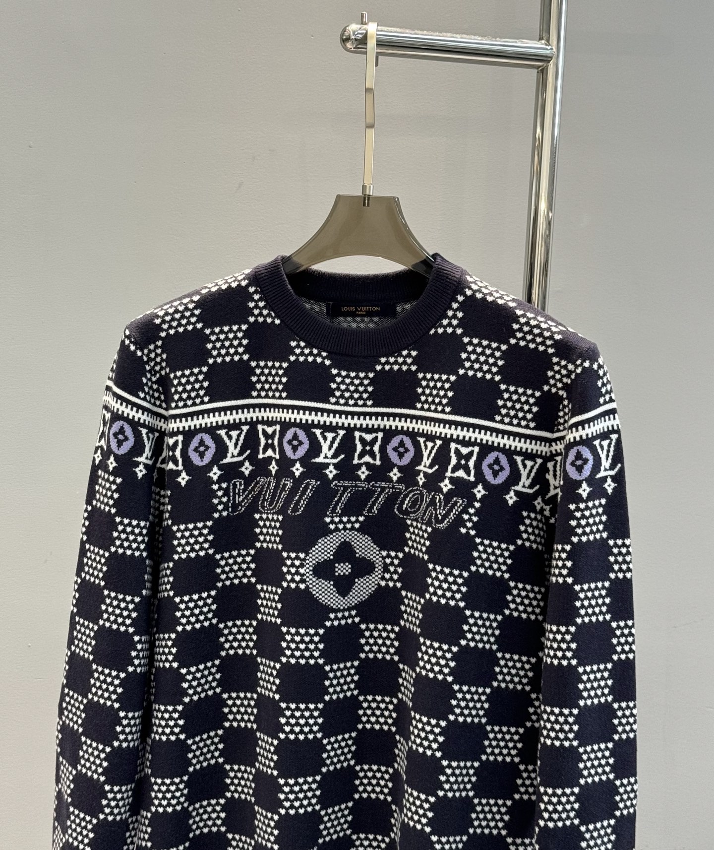 驴牌*25s秋冬新款羊毛衫.SKI系列上市！常规修身版型！高端货推荐🔥满身提花设计！老花花型都是当季最火