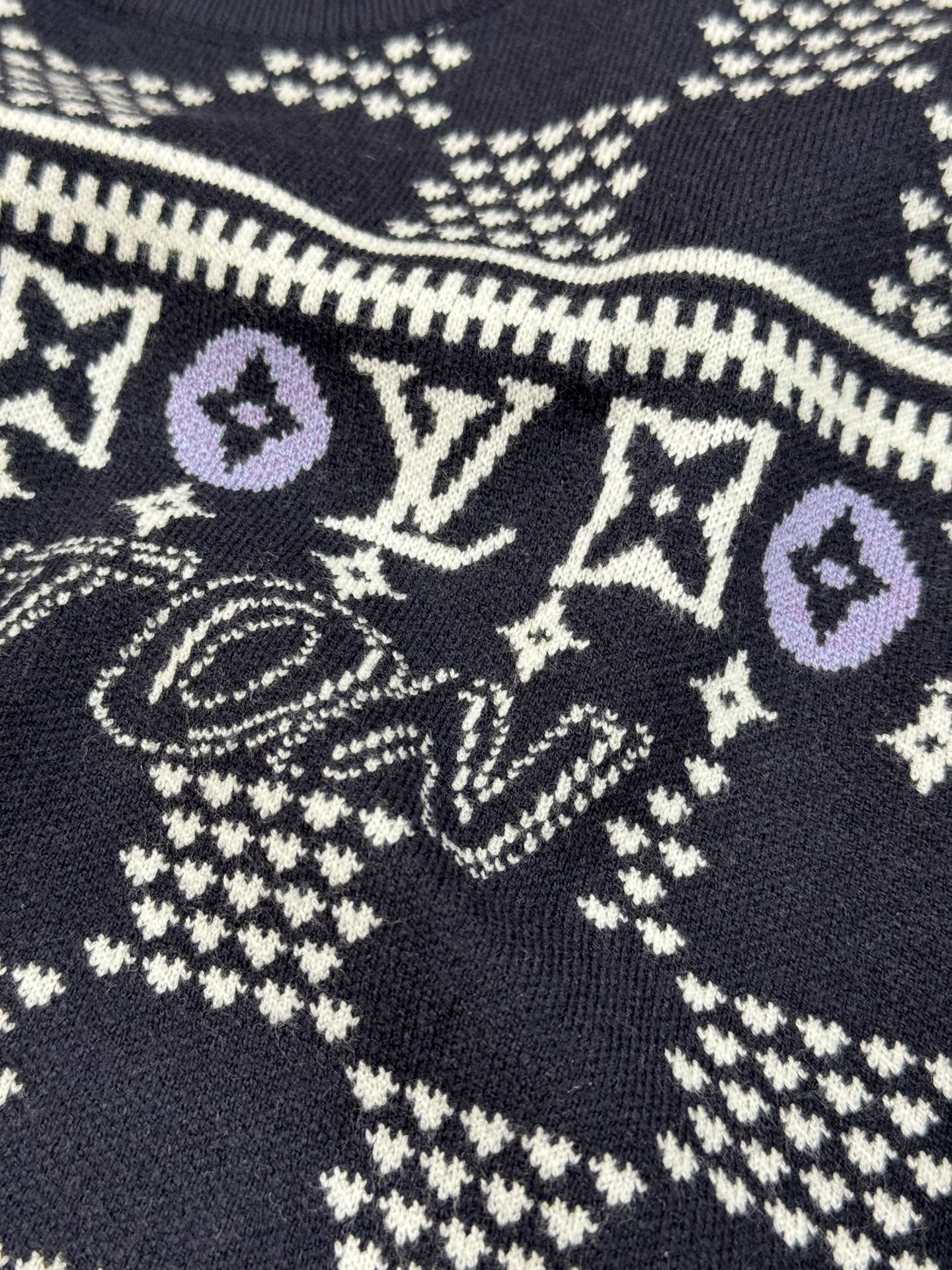 驴牌*25s秋冬新款羊毛衫.SKI系列上市！常规修身版型！高端货推荐🔥满身提花设计！老花花型都是当季最火