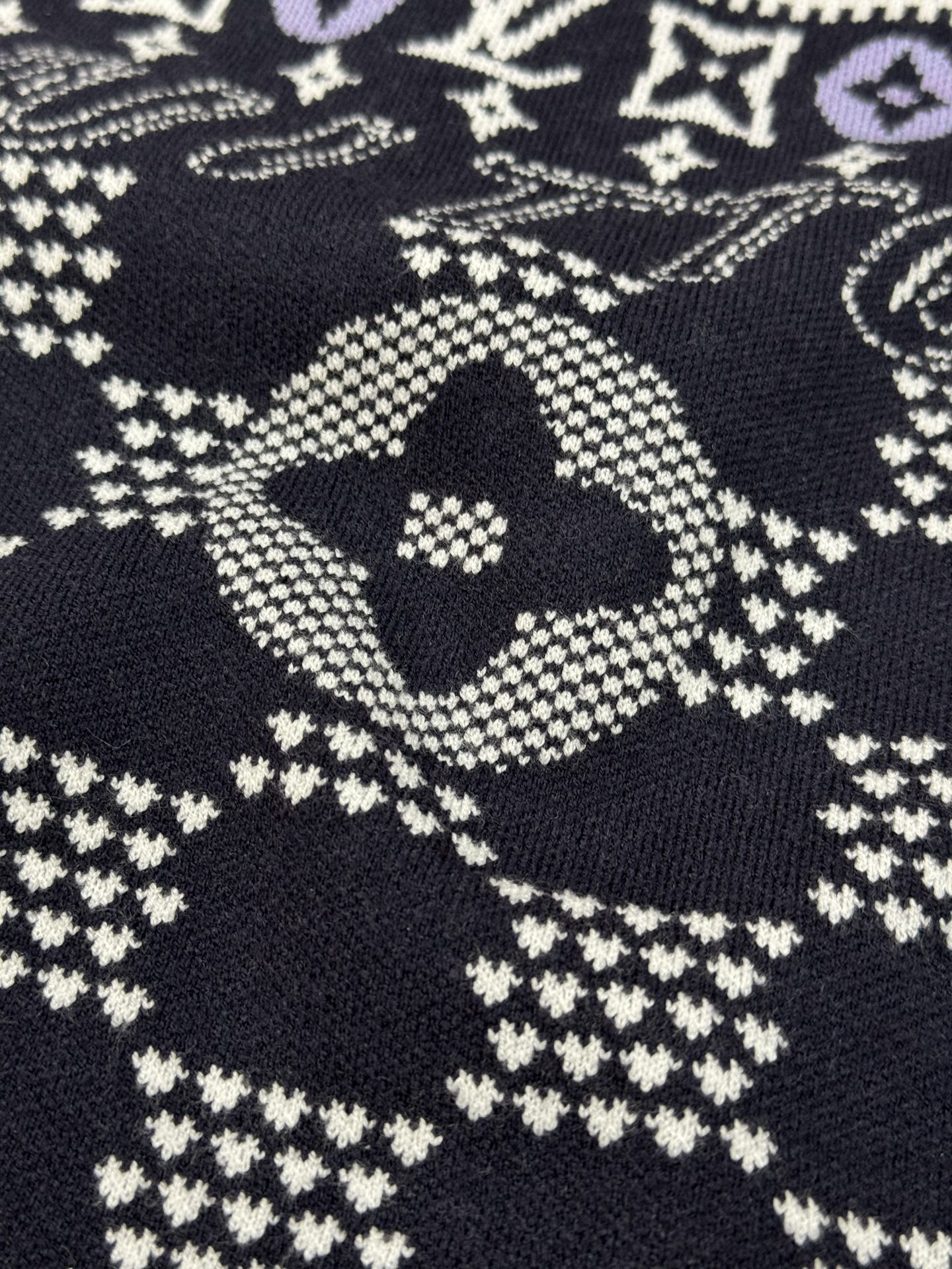 驴牌*25s秋冬新款羊毛衫.SKI系列上市！常规修身版型！高端货推荐🔥满身提花设计！老花花型都是当季最火