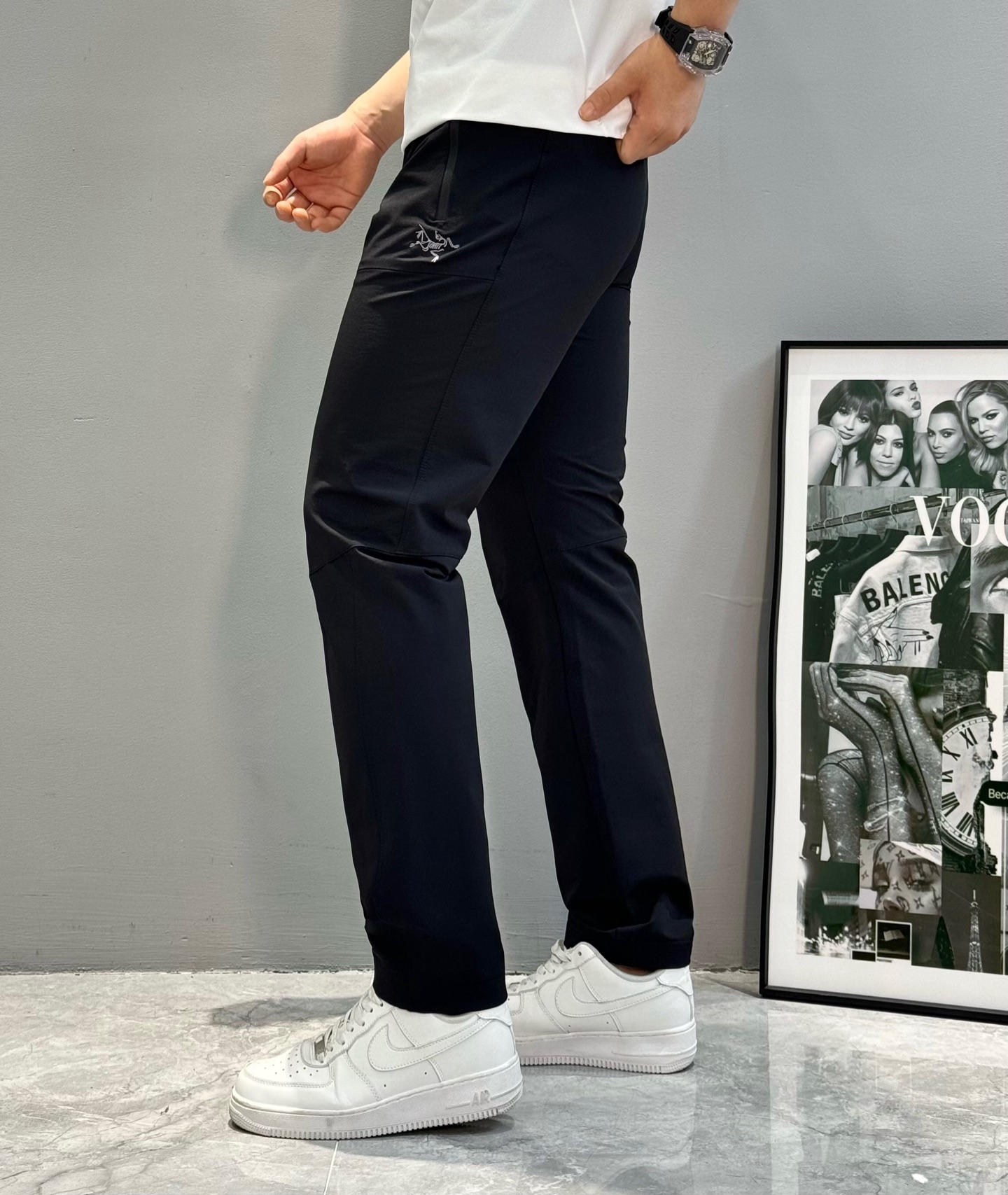 ARC'TERY*始祖-鸟25s新品男士户外运动休闲裤！！刺绣🪡工艺高端品质原单推荐！无比经典，客供防水