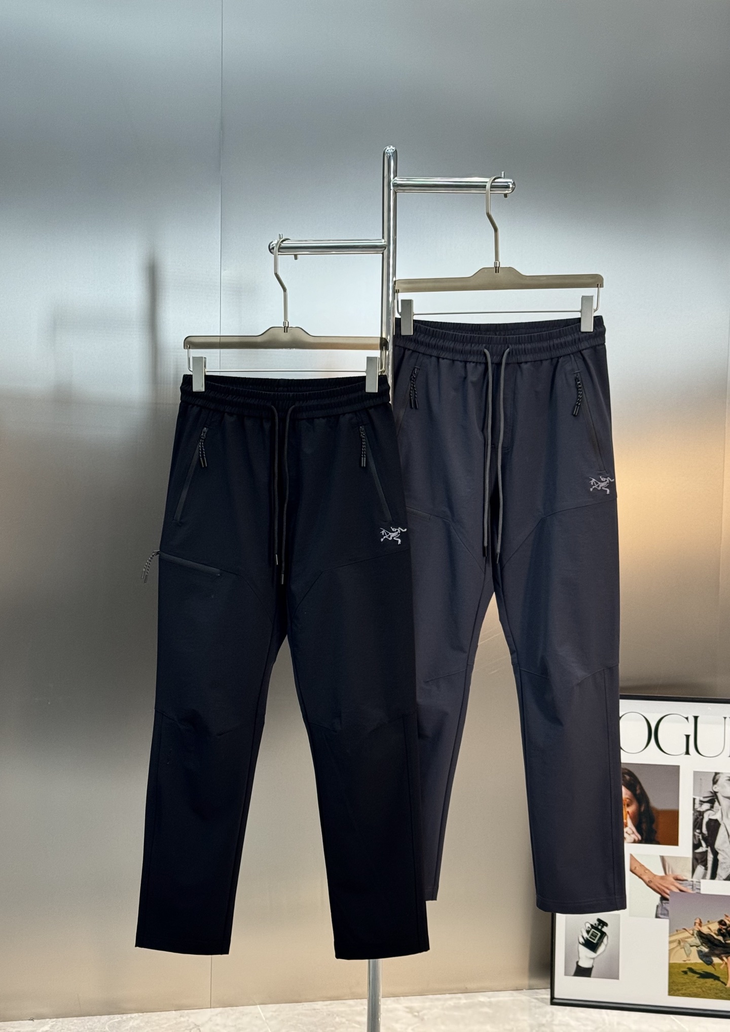 ARC'TERY*始祖-鸟25s新品男士户外运动休闲裤！！刺绣🪡工艺高端品质原单推荐！无比经典，客供防水