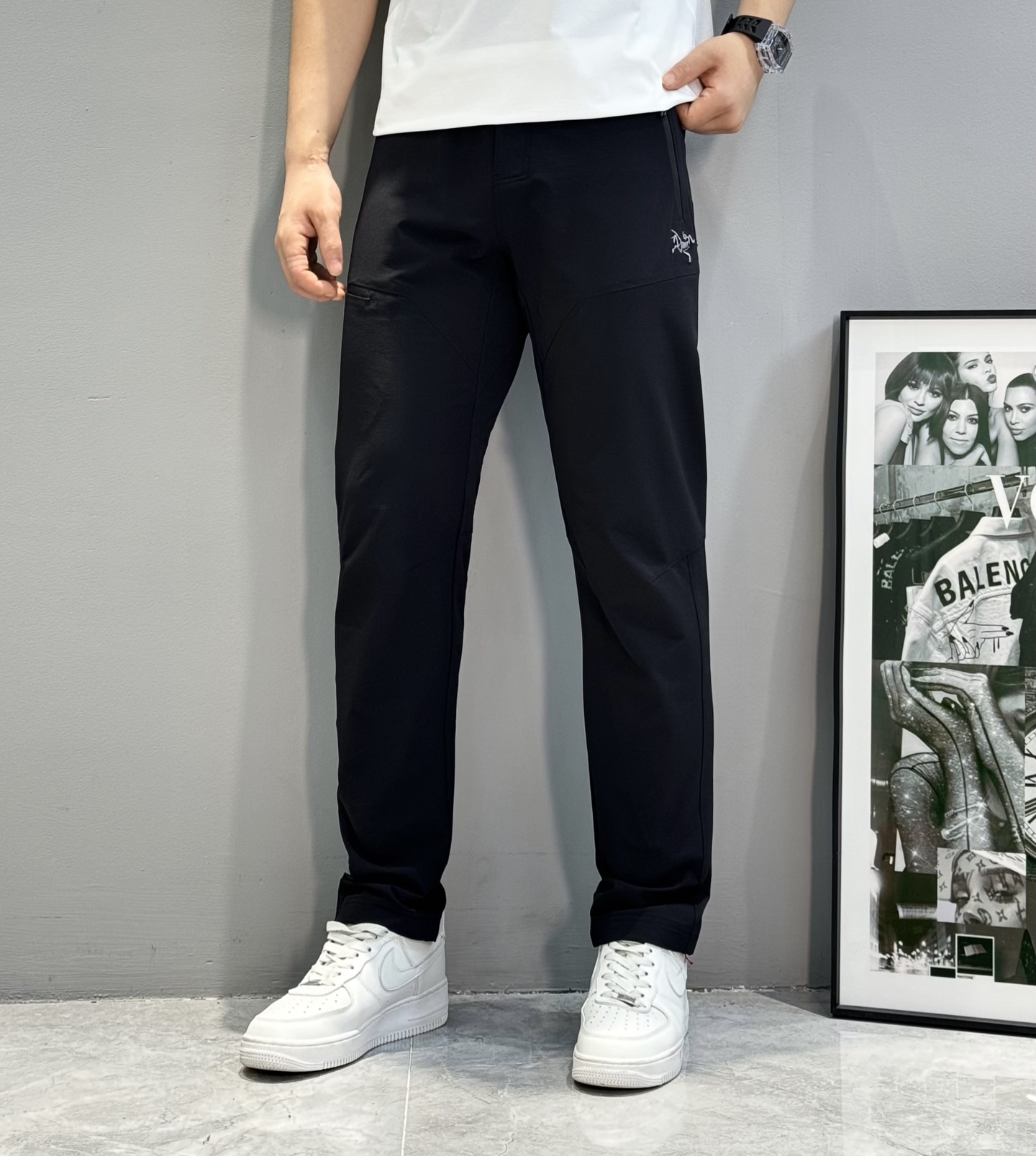 ARC'TERY*始祖-鸟25s新品男士户外运动休闲裤！！刺绣🪡工艺高端品质原单推荐！无比经典，客供防水