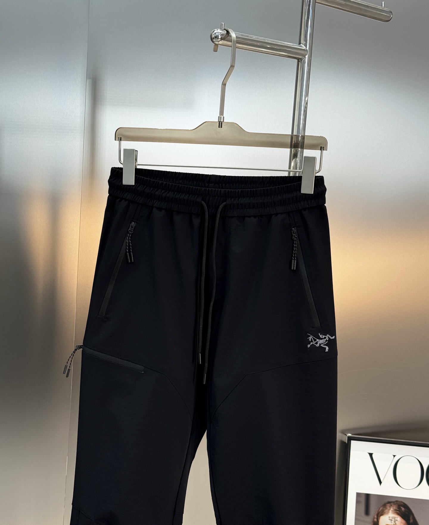 ARC'TERY*始祖-鸟25s新品男士户外运动休闲裤！！刺绣🪡工艺高端品质原单推荐！无比经典，客供防水