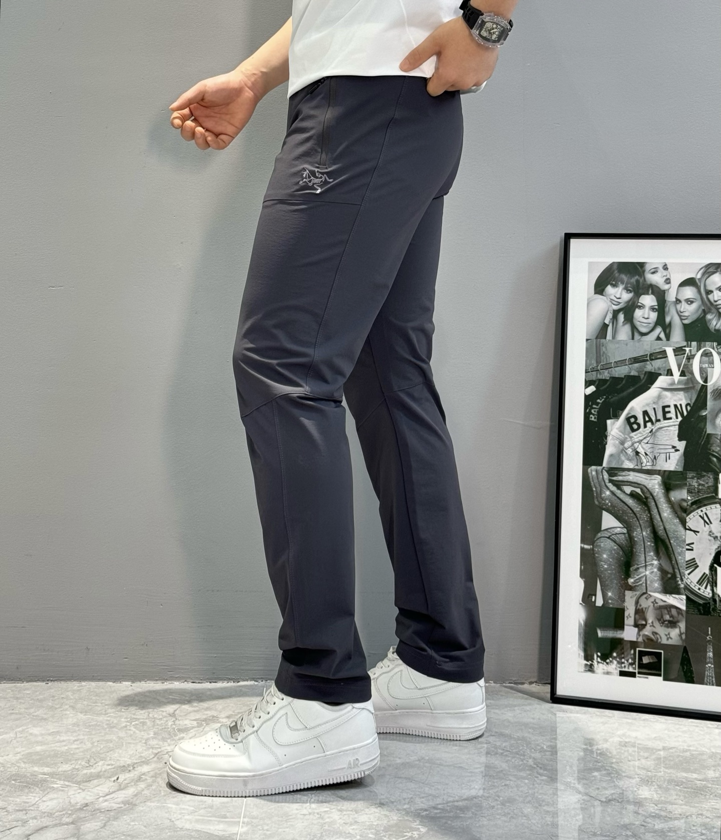 ARC'TERY*始祖-鸟25s新品男士户外运动休闲裤！！刺绣🪡工艺高端品质原单推荐！无比经典，客供防水