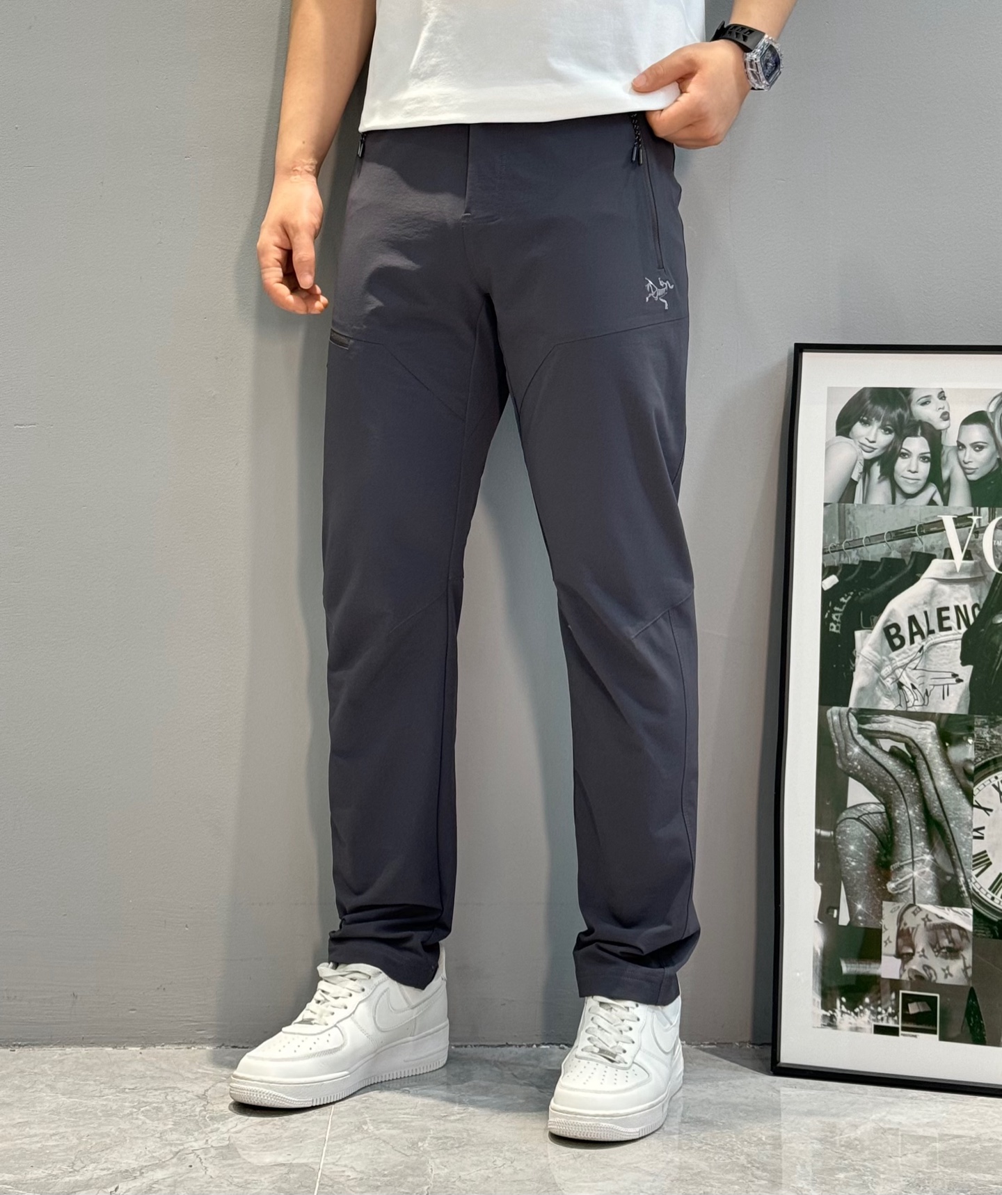 ARC'TERY*始祖-鸟25s新品男士户外运动休闲裤！！刺绣🪡工艺高端品质原单推荐！无比经典，客供防水