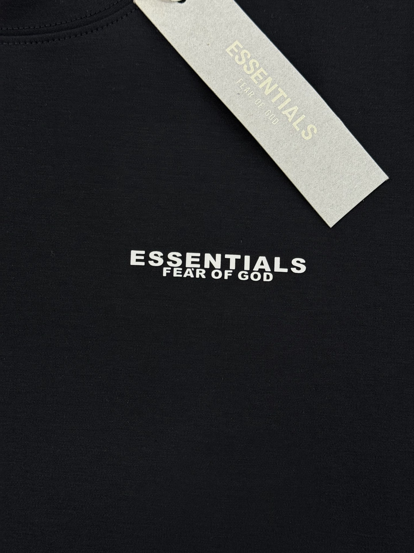 Essentials25s新款莫代尔T恤.焕新升级百搭基础款，贸易公司出品！！甄选优质有机300g莫代尔