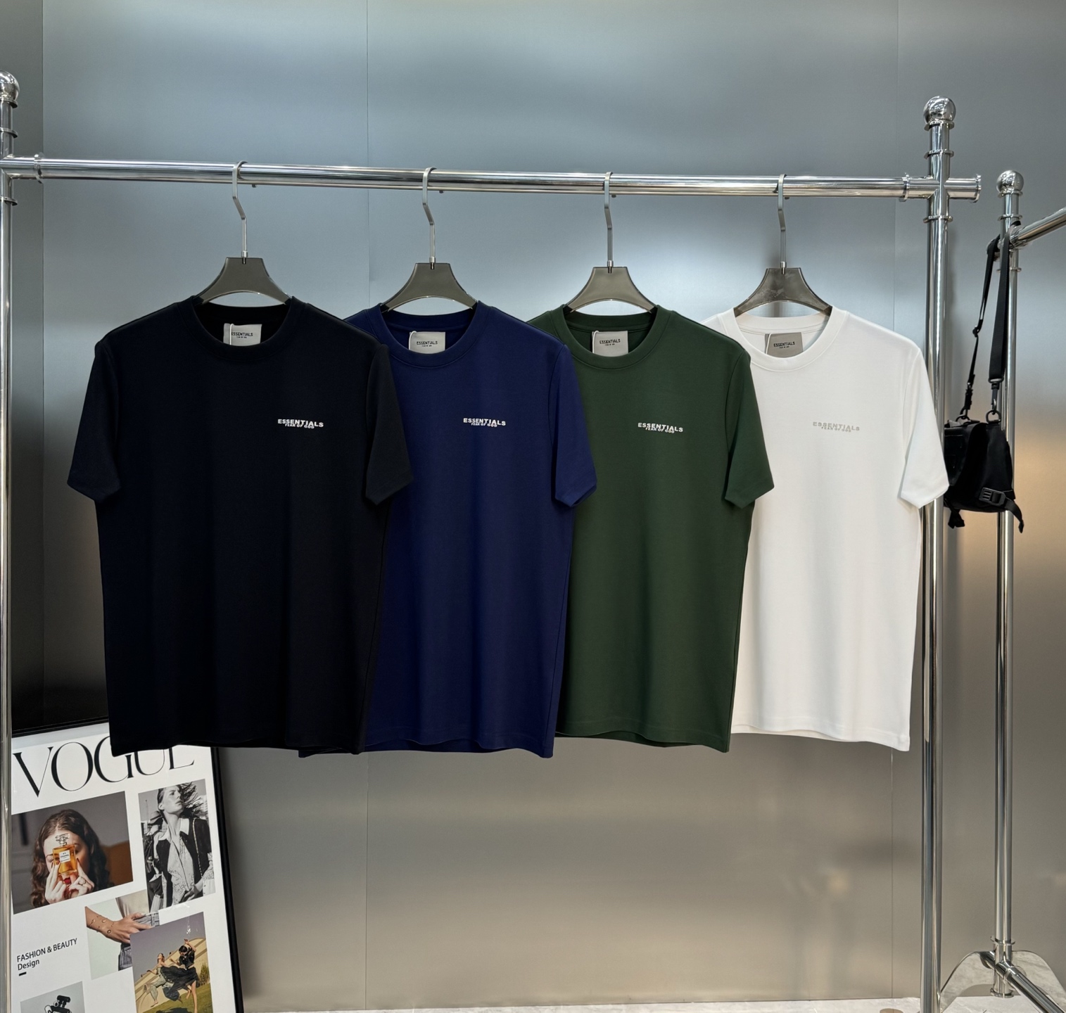 Essentials25s新款莫代尔T恤.焕新升级百搭基础款，贸易公司出品！！甄选优质有机300g莫代尔