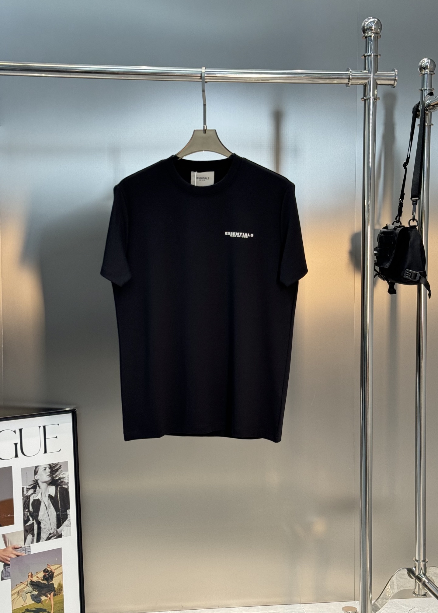 Essentials25s新款莫代尔T恤.焕新升级百搭基础款，贸易公司出品！！甄选优质有机300g莫代尔