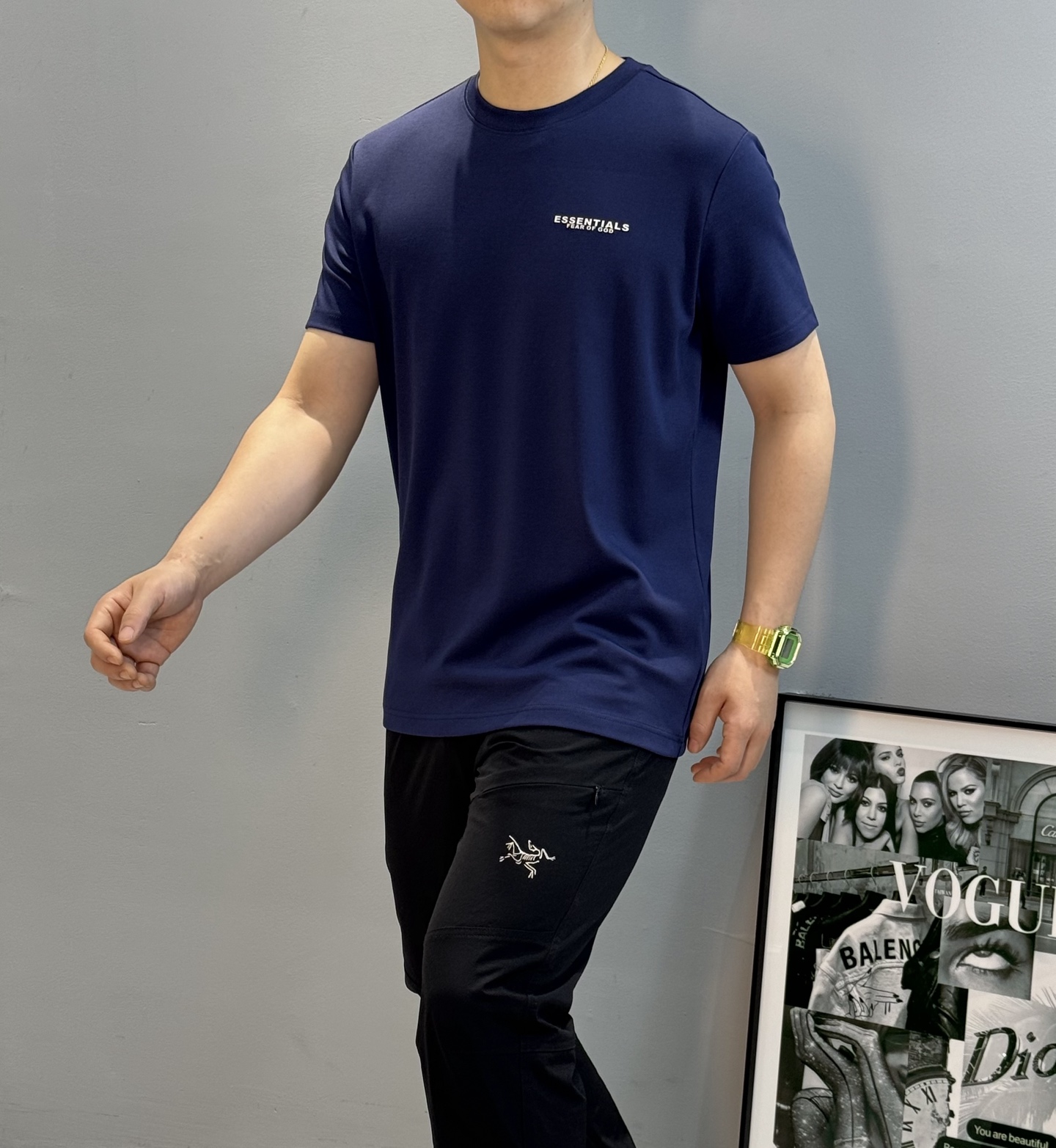 Essentials25s新款莫代尔T恤.焕新升级百搭基础款，贸易公司出品！！甄选优质有机300g莫代尔