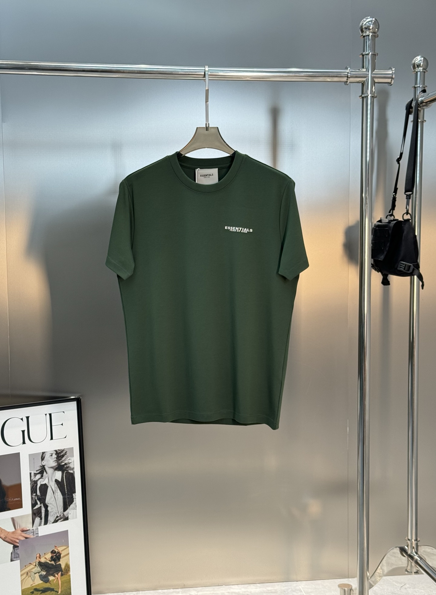 Essentials25s新款莫代尔T恤.焕新升级百搭基础款，贸易公司出品！！甄选优质有机300g莫代尔