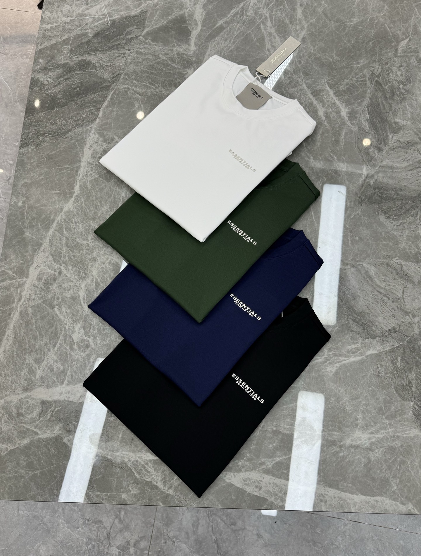 Essentials25s新款莫代尔T恤.焕新升级百搭基础款，贸易公司出品！！甄选优质有机300g莫代尔