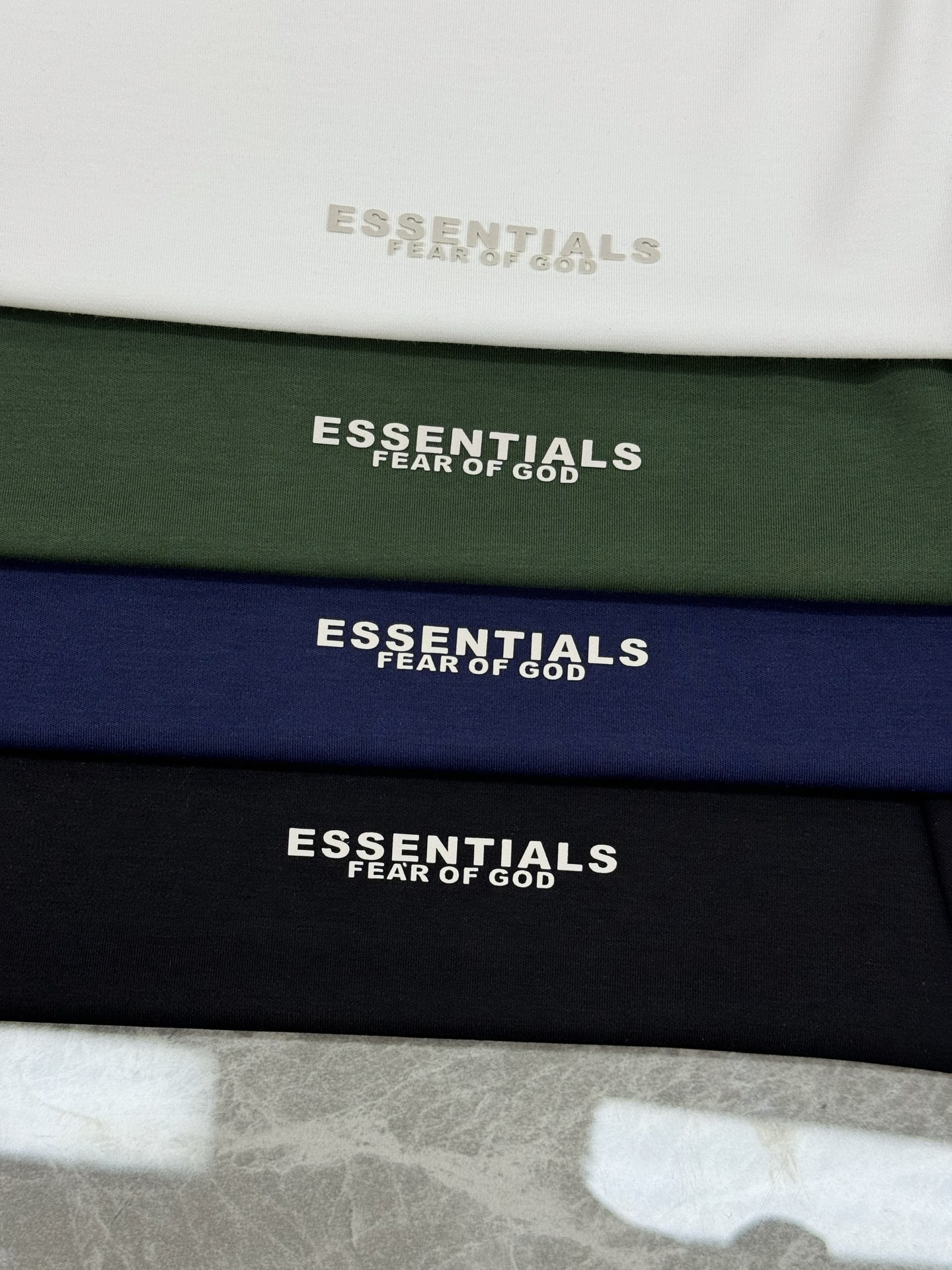 Essentials25s新款莫代尔T恤.焕新升级百搭基础款，贸易公司出品！！甄选优质有机300g莫代尔