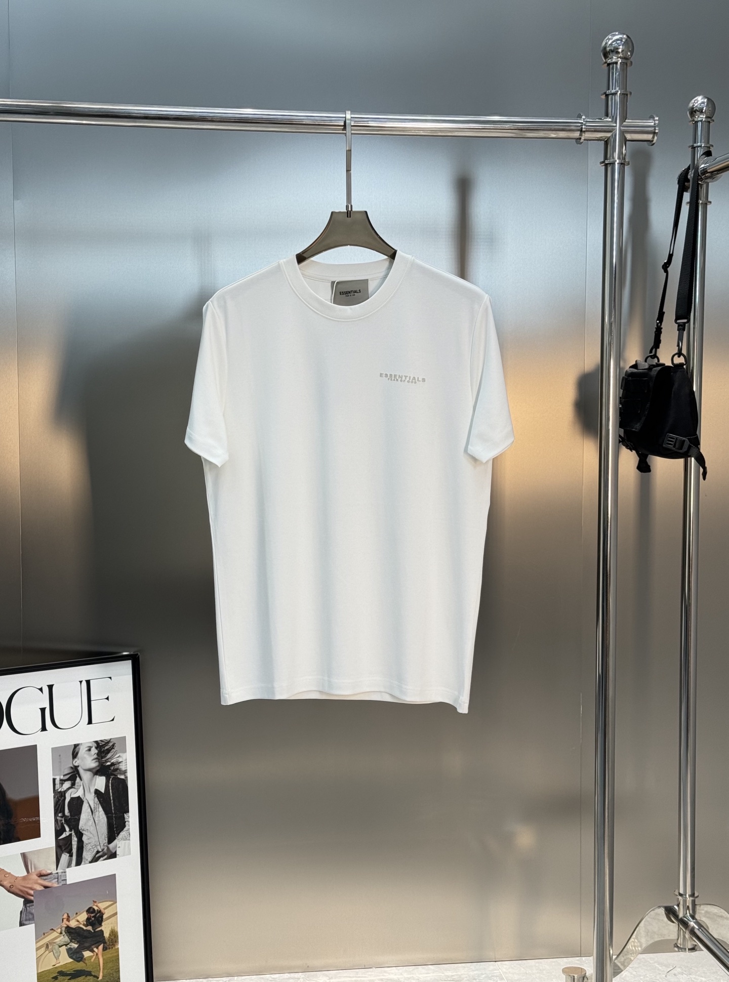 Essentials25s新款莫代尔T恤.焕新升级百搭基础款，贸易公司出品！！甄选优质有机300g莫代尔