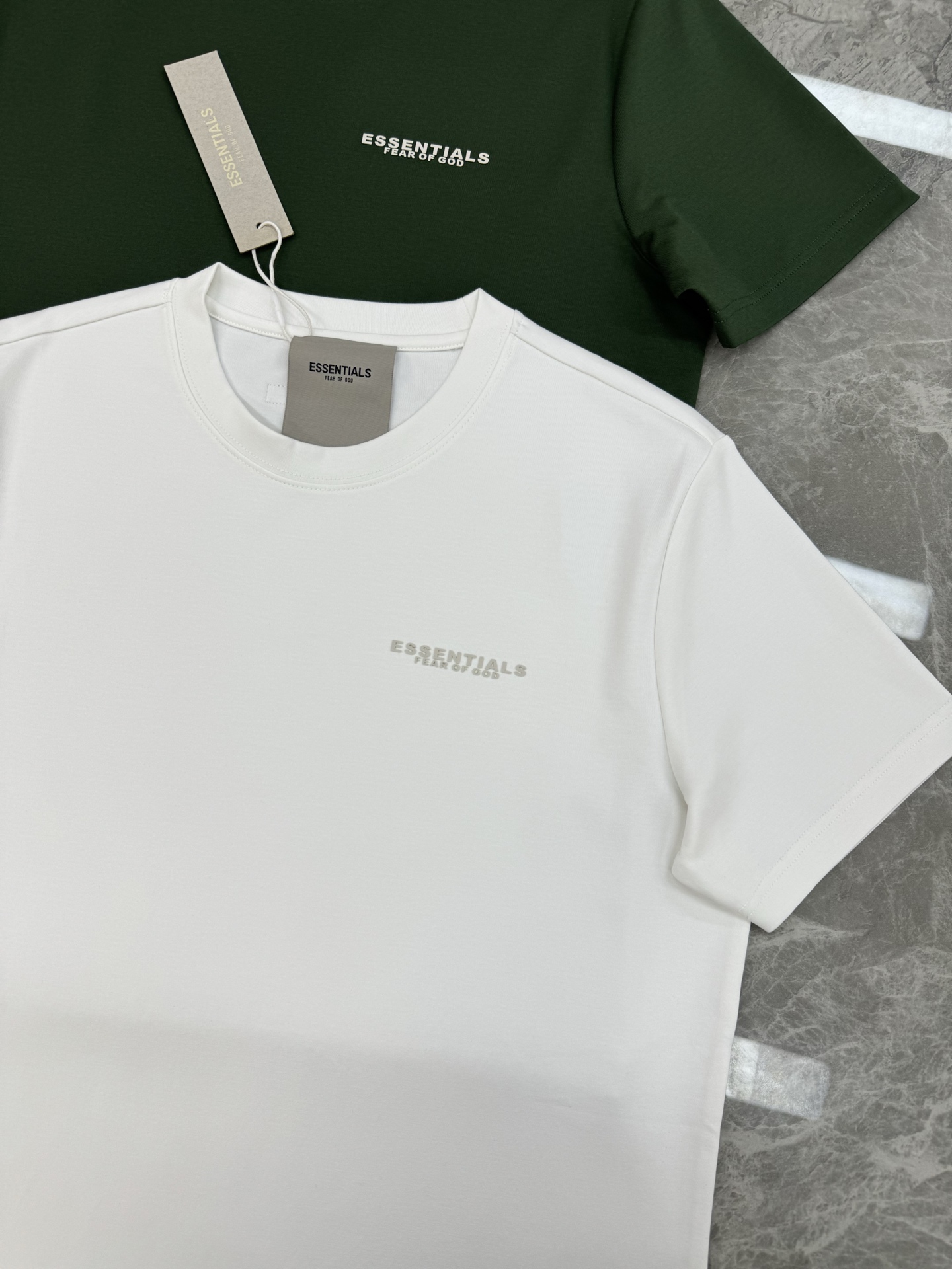 Essentials25s新款莫代尔T恤.焕新升级百搭基础款，贸易公司出品！！甄选优质有机300g莫代尔