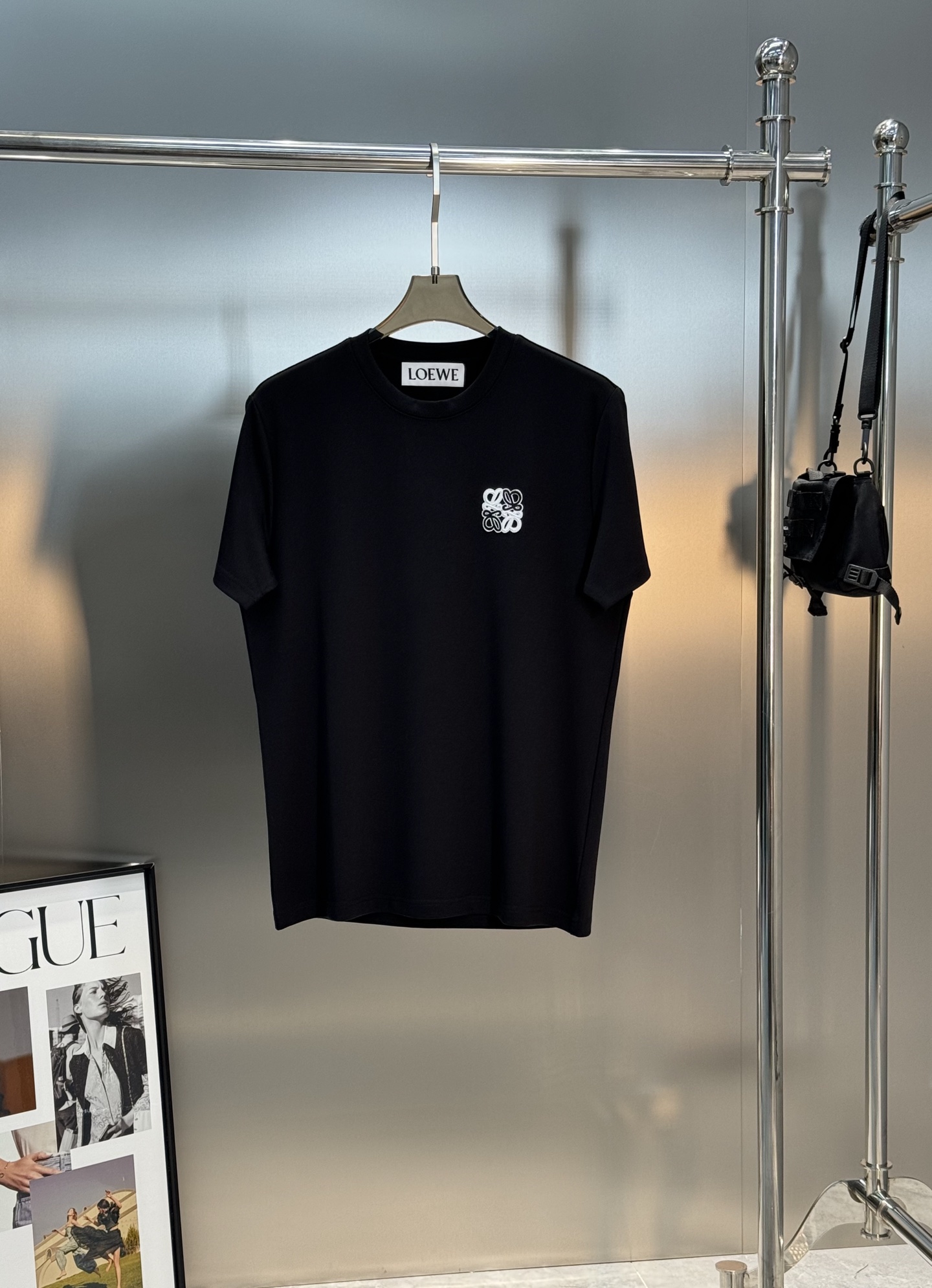 LOEW*E罗意威25s新品莫代尔T恤.基础款推荐！新色系.新款绣花品牌图形.简单高级.辨识度颇具鲜明.