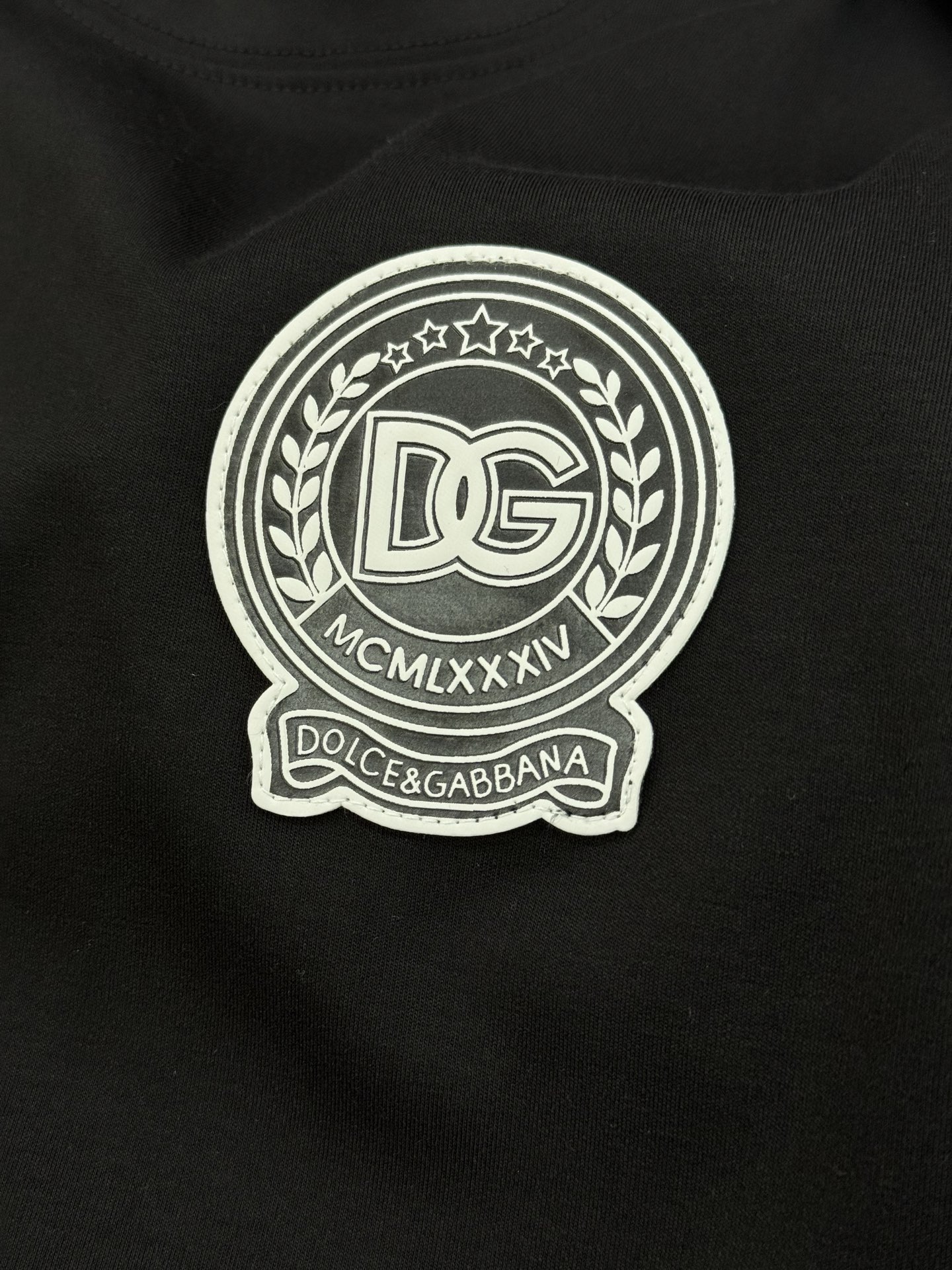 D&G*杜嘉班-纳25s男士莫代尔圆领短袖.经典推荐！优选300g莫代尔棉.婴儿的触碰感觉，入手必定回购