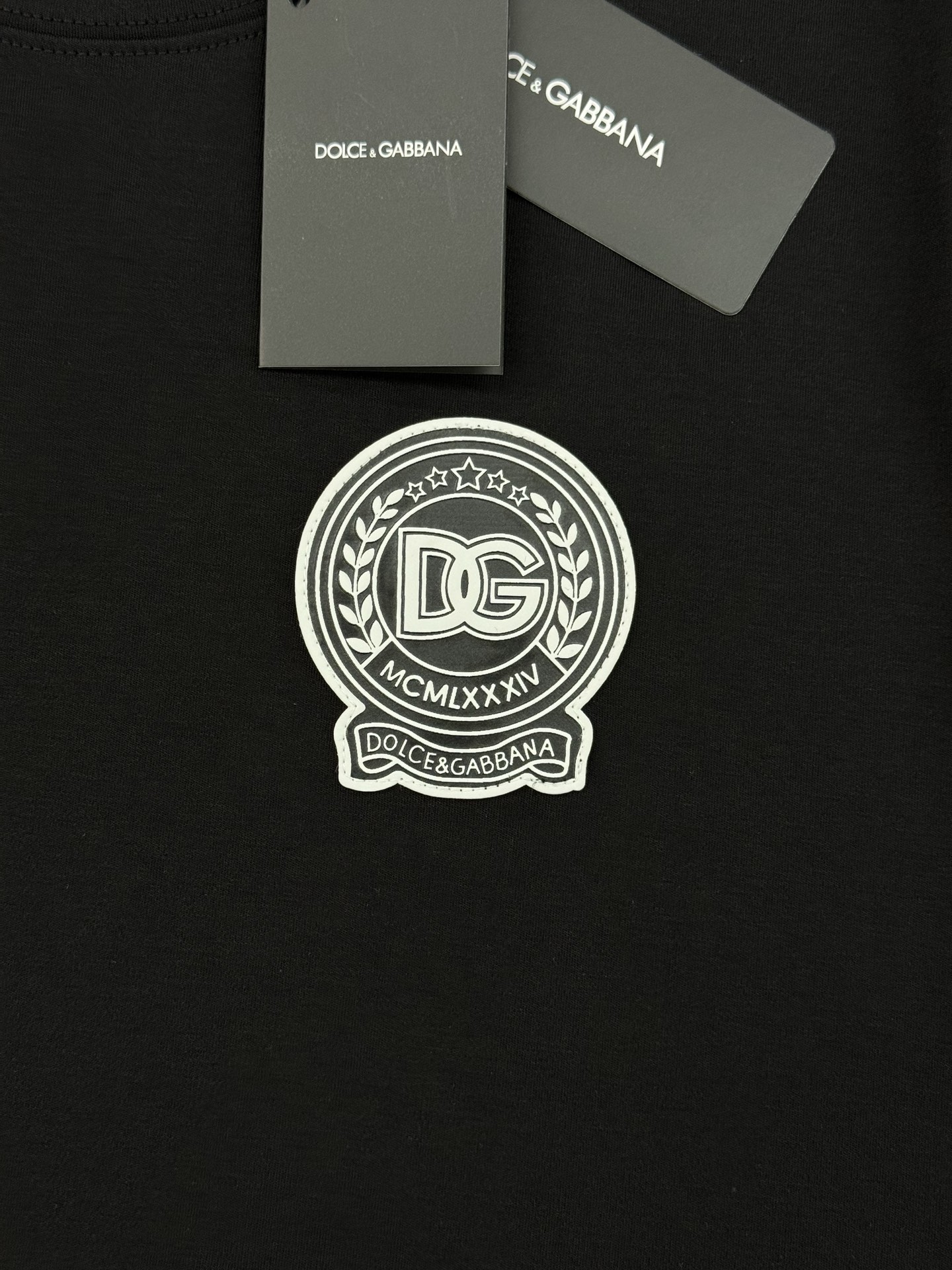 D&G*杜嘉班-纳25s男士莫代尔圆领短袖.经典推荐！优选300g莫代尔棉.婴儿的触碰感觉，入手必定回购