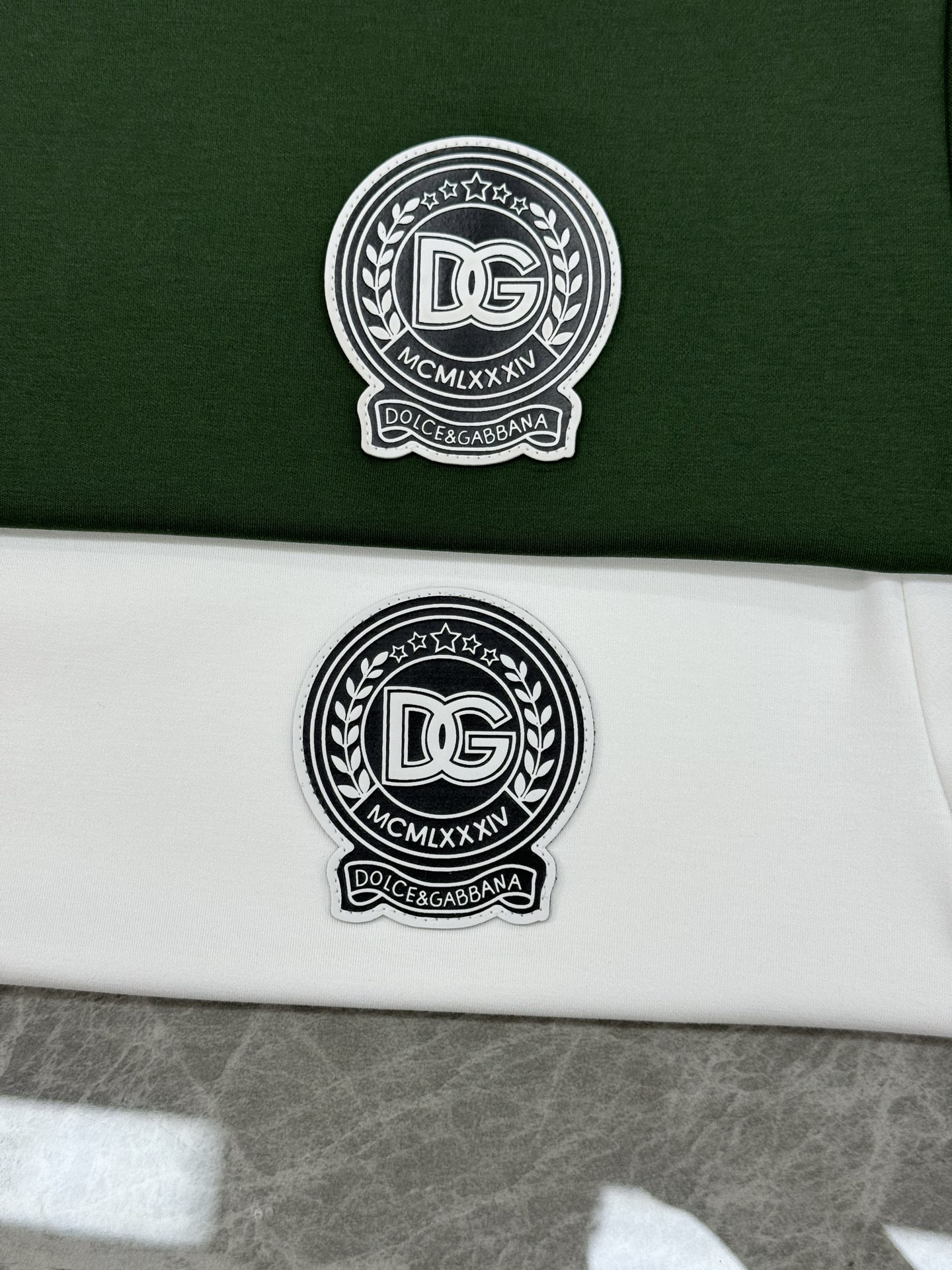 D&G*杜嘉班-纳25s男士莫代尔圆领短袖.经典推荐！优选300g莫代尔棉.婴儿的触碰感觉，入手必定回购