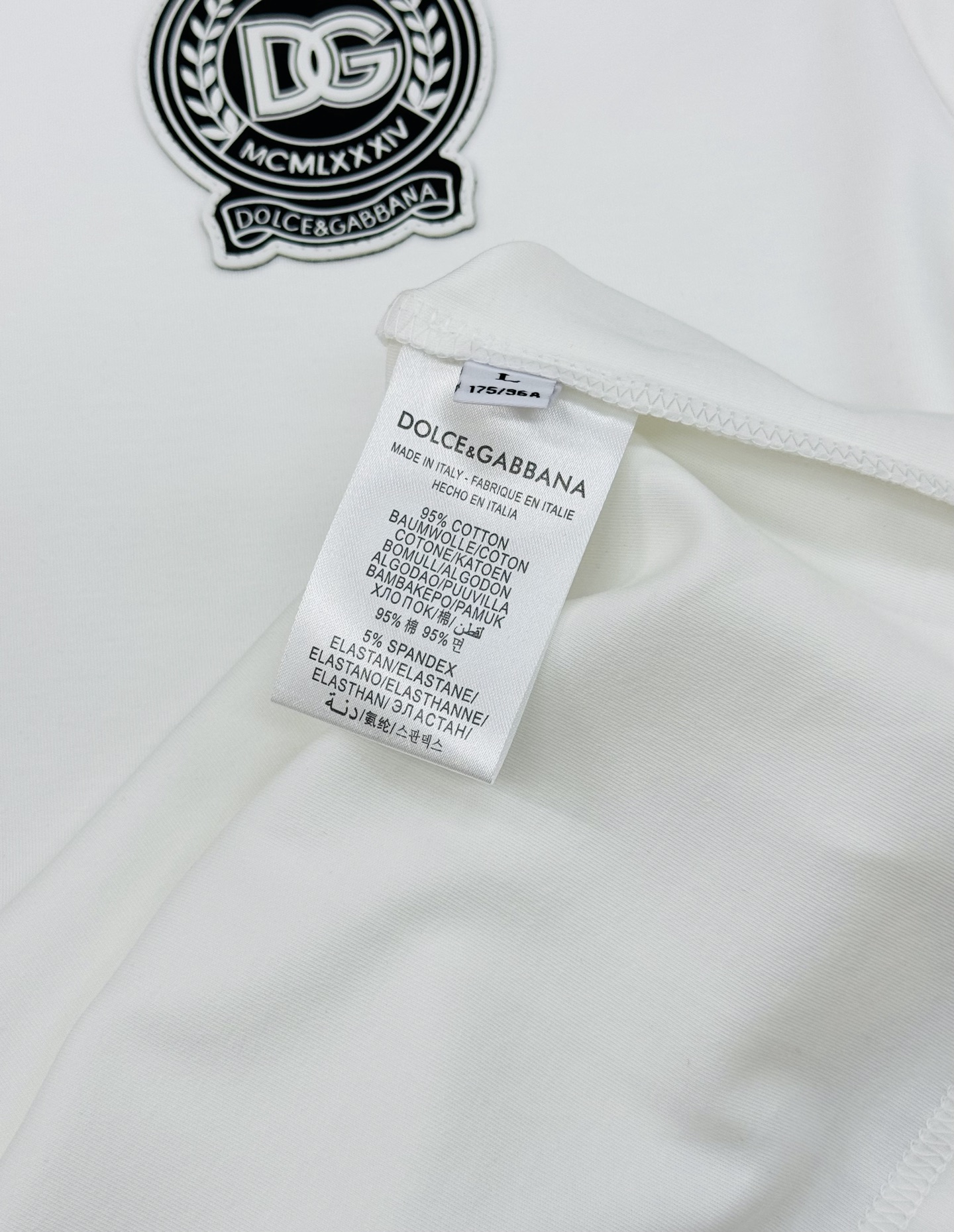 D&G*杜嘉班-纳25s男士莫代尔圆领短袖.经典推荐！优选300g莫代尔棉.婴儿的触碰感觉，入手必定回购