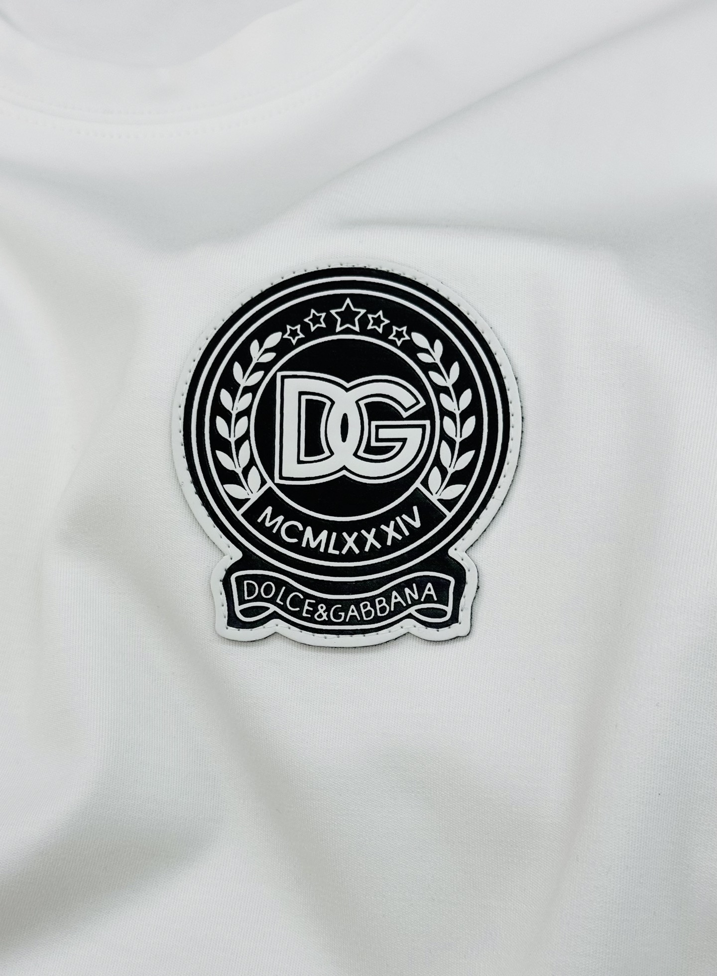 D&G*杜嘉班-纳25s男士莫代尔圆领短袖.经典推荐！优选300g莫代尔棉.婴儿的触碰感觉，入手必定回购