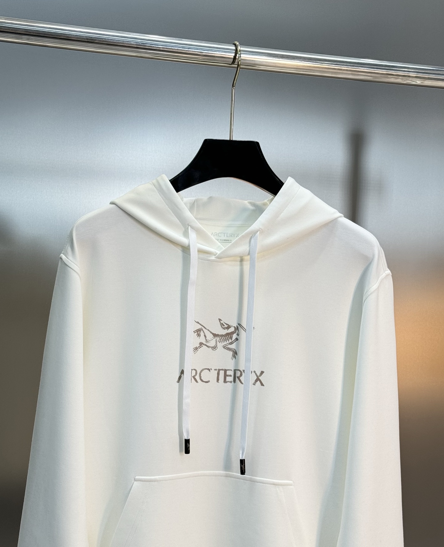 ARC'TERY*始祖鸟25s新品连帽卫衣.运动休闲随意搭配.采用2025新款棉莫面料，亲肤舒适.抗皱不
