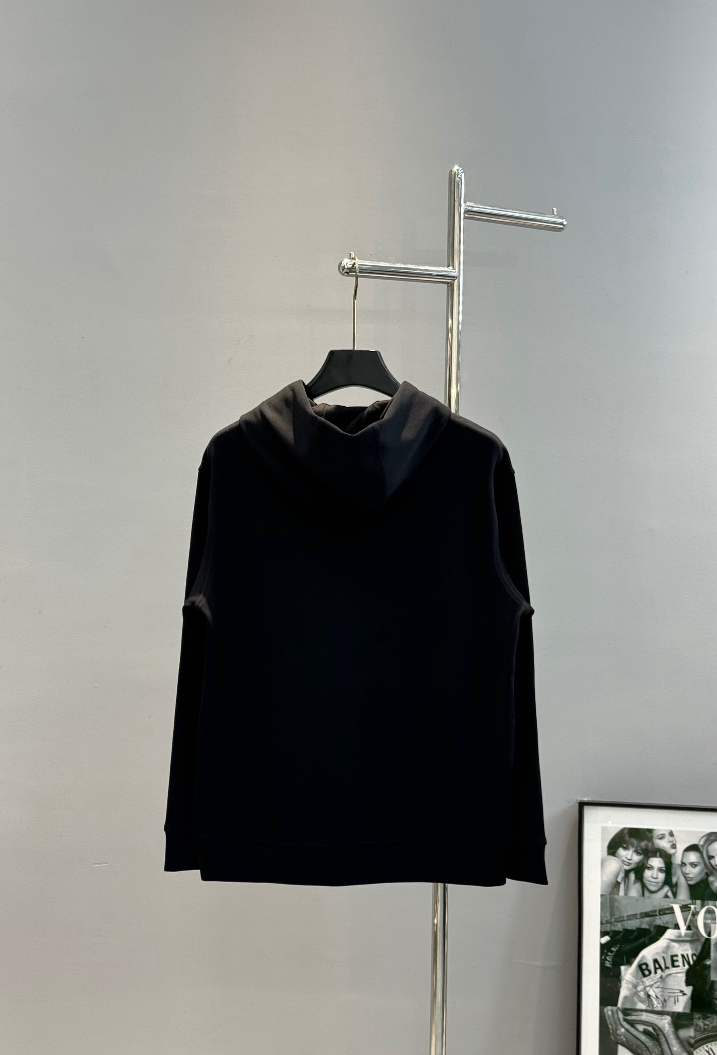 Dolce & Gabbana杜嘉班纳新品连帽卫衣.定制专属380g天丝面料，定制原版工艺螺纹，袖子.胸