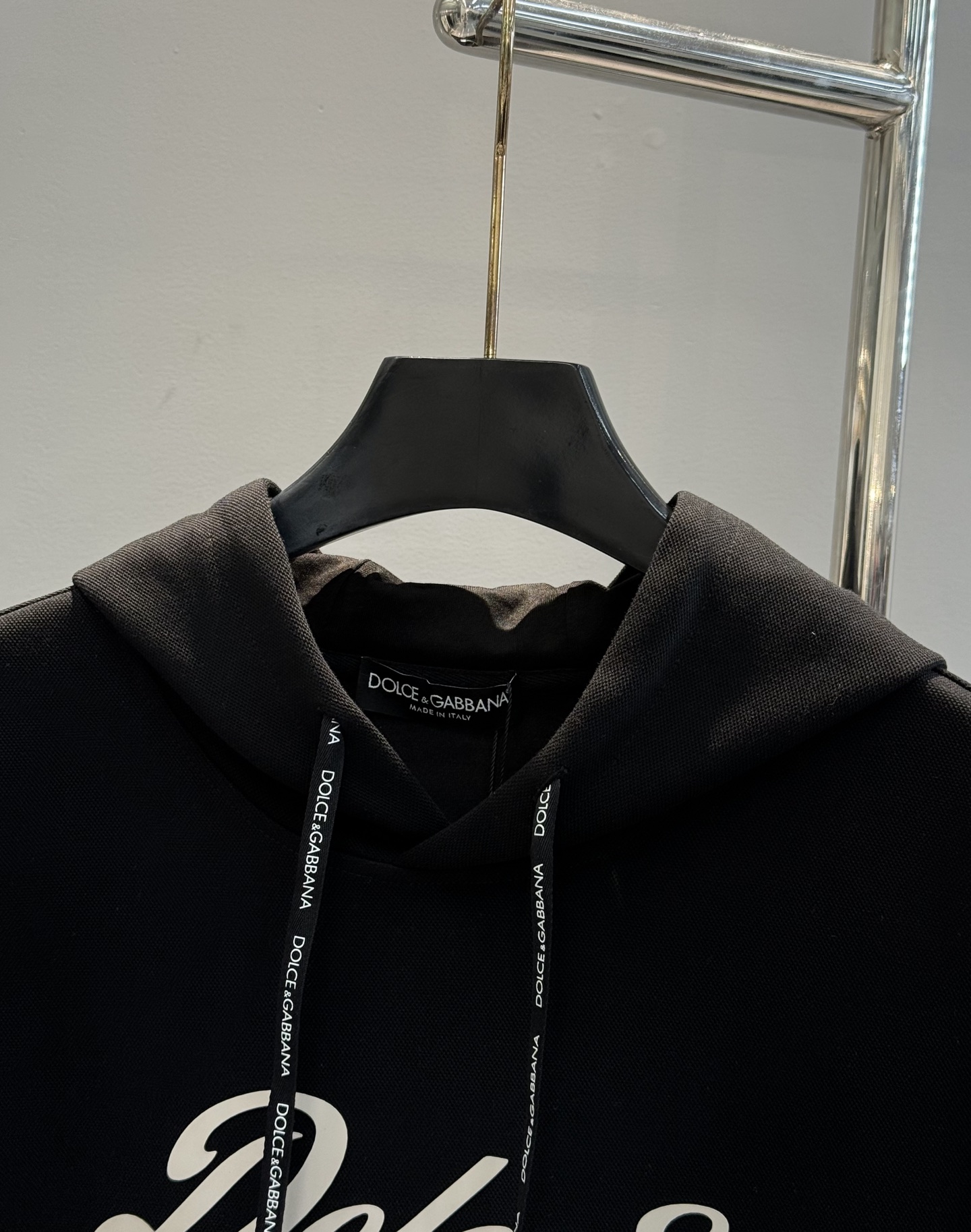 Dolce & Gabbana杜嘉班纳新品连帽卫衣.定制专属380g天丝面料，定制原版工艺螺纹，袖子.胸