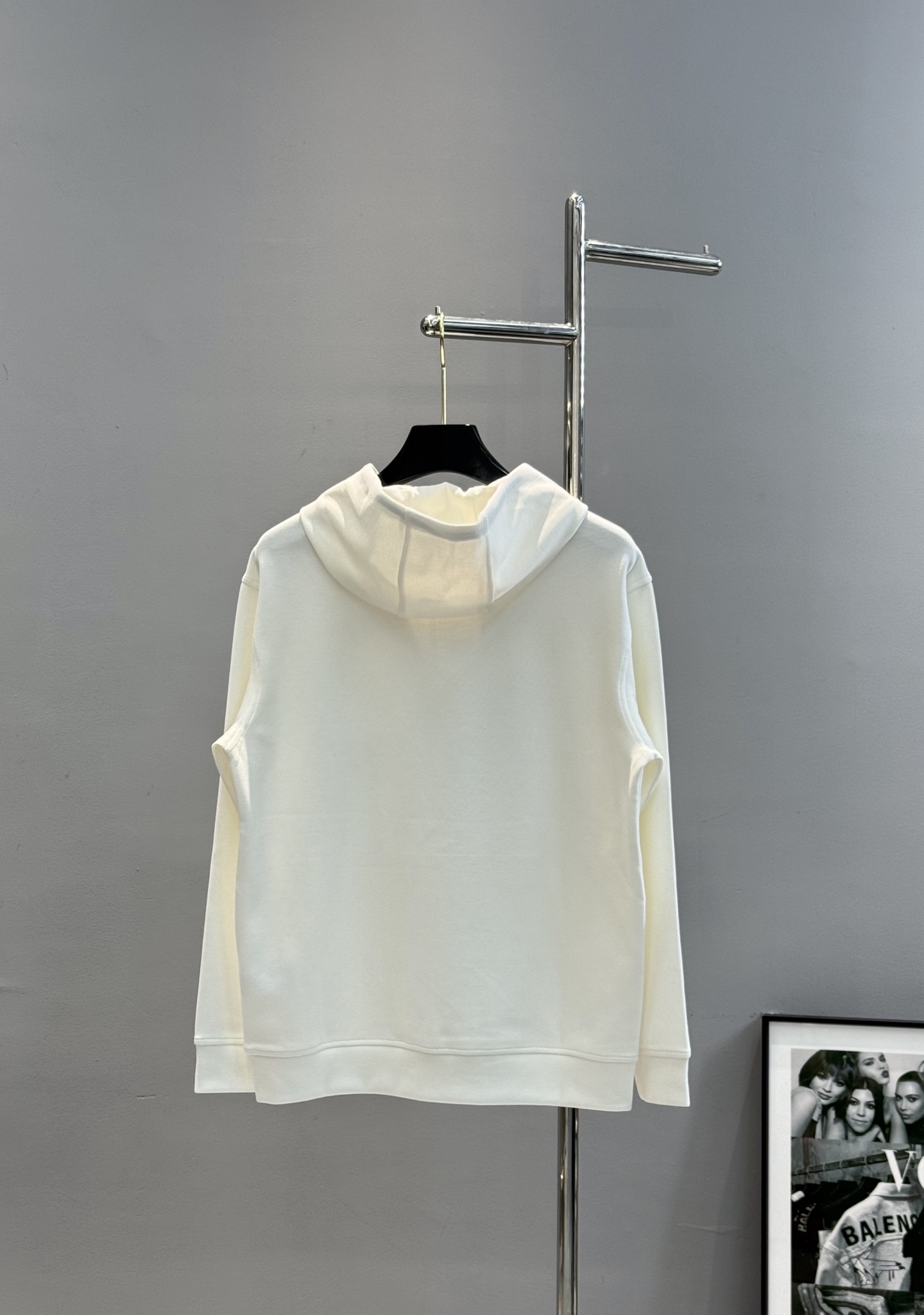 Dolce & Gabbana杜嘉班纳新品连帽卫衣.定制专属380g天丝面料，定制原版工艺螺纹，袖子.胸