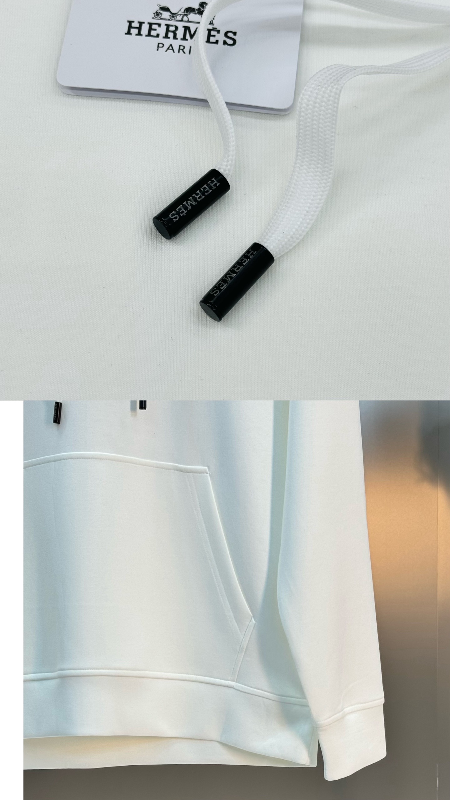 Hermes爱马仕25s新品连帽卫衣.作为世界著名的奢侈品牌，有着奢侈品之王之称Hermes一直就以精美