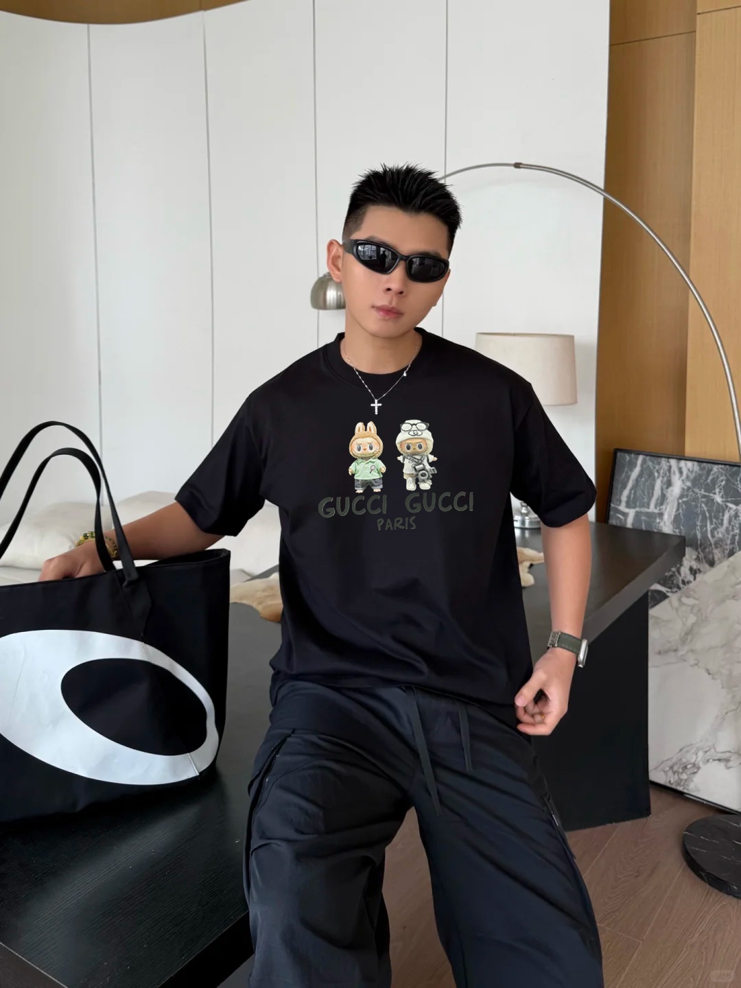 古驰 Gucci 高定典藏名品高定成衣时装外套连衣裙衬衫T恤 #D5C27F34 3