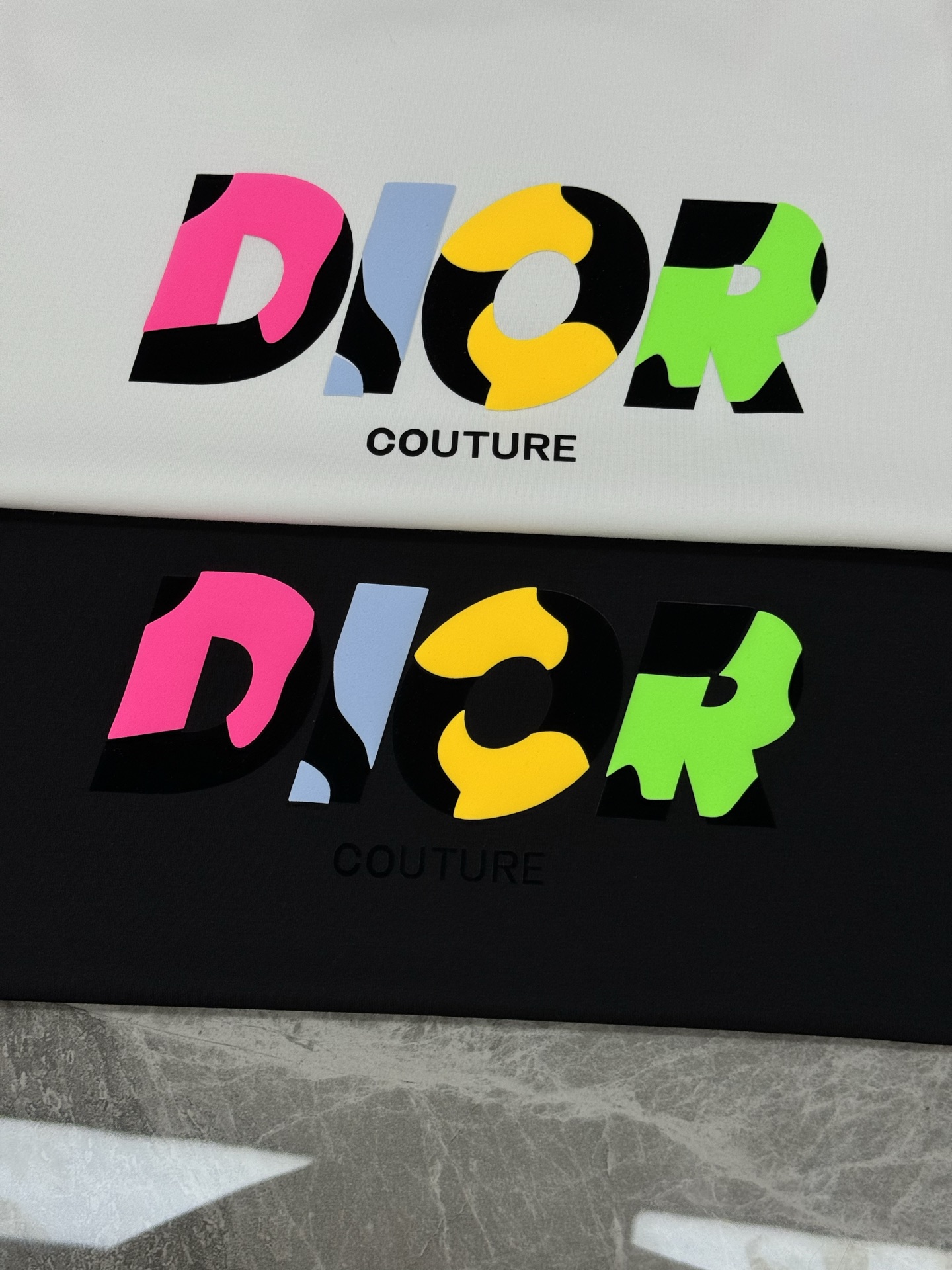 顶级颜值担当！Dior迪奥25s新款莫代尔T恤.当季颜值担当.糖果色彩品牌字母烫画工艺.视觉感设计.字母