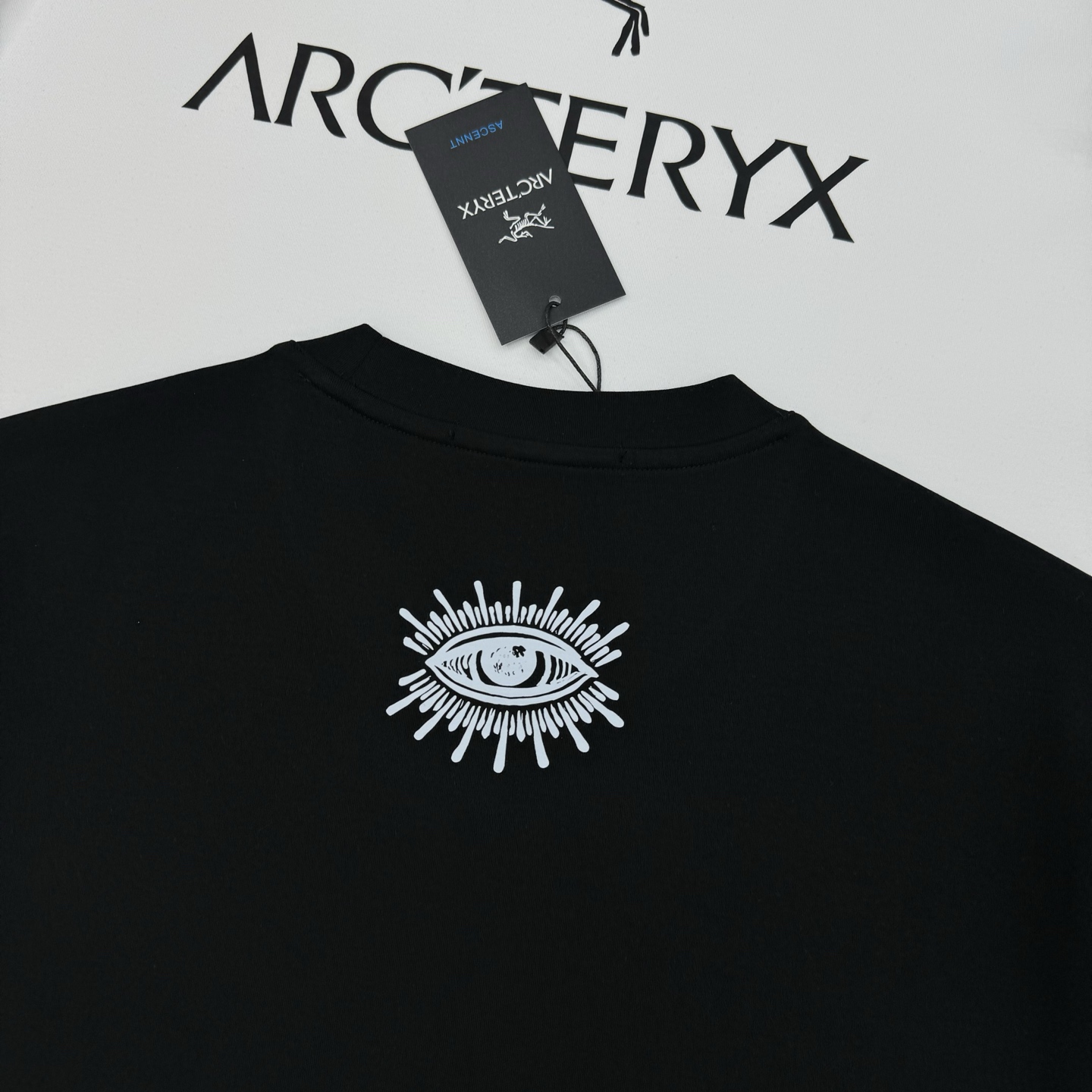 ARC'TERY*始祖-鸟25s新款莫代尔T恤.优选280g莫代尔棉质面料，柔软舒适.裁剪工艺到位没有任