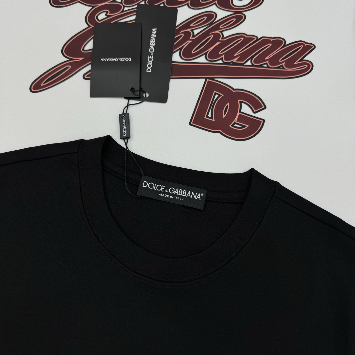 D&G*杜嘉班-纳25s新款莫代尔T恤.经典推荐！优选300g莫代尔棉.婴儿的触碰感觉，入手必定回购！！