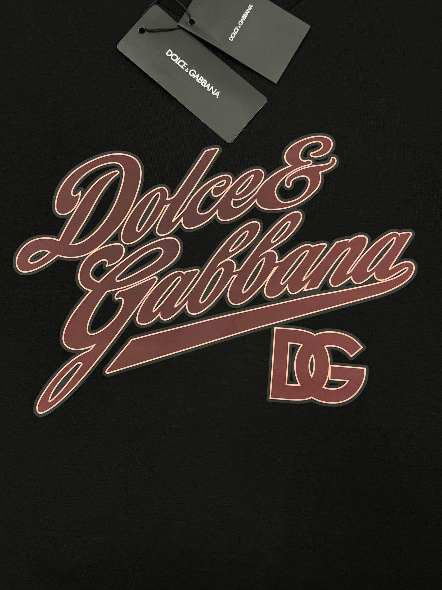 D&G*杜嘉班-纳25s新款莫代尔T恤.经典推荐！优选300g莫代尔棉.婴儿的触碰感觉，入手必定回购！！