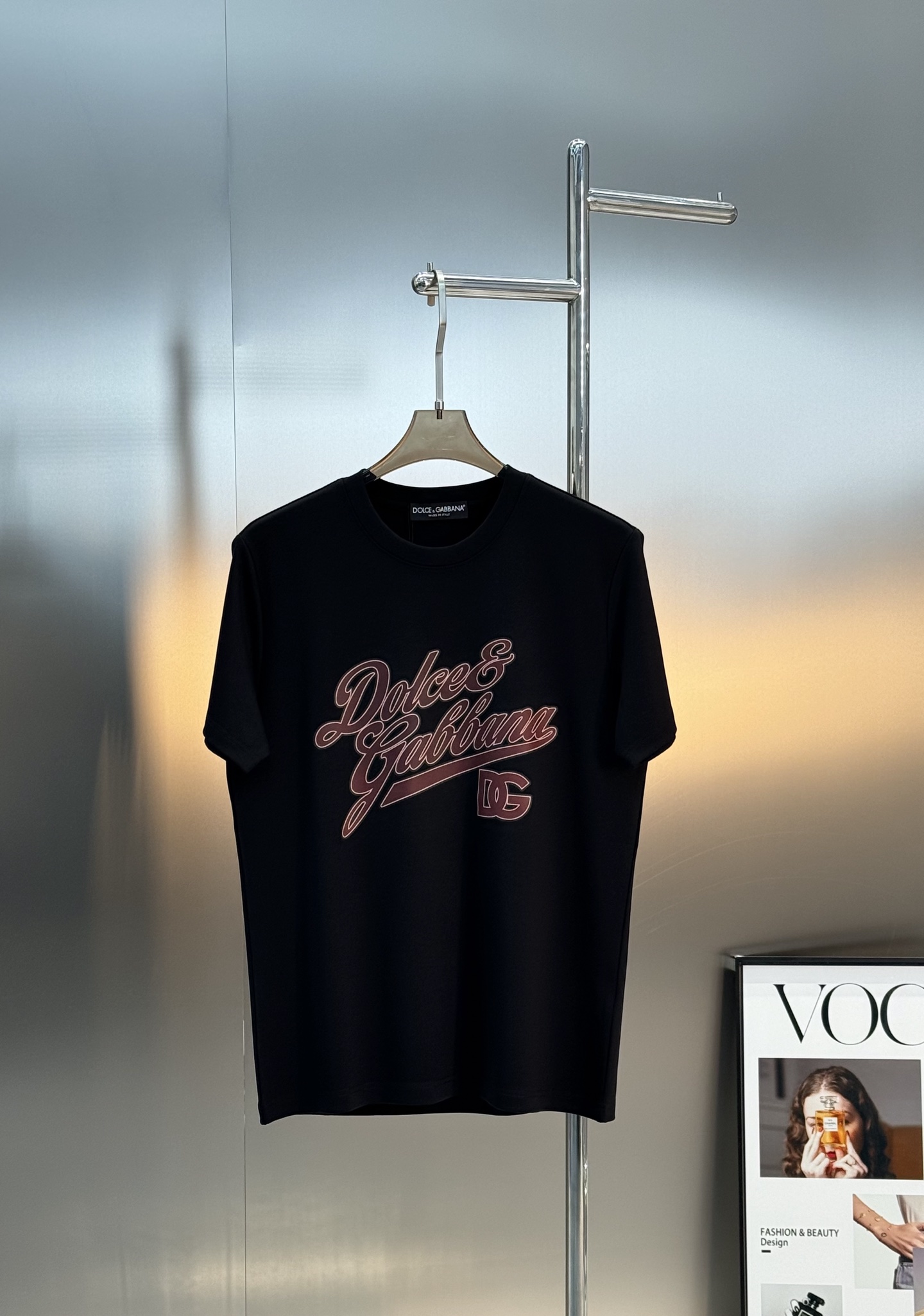 D&G*杜嘉班-纳25s新款莫代尔T恤.经典推荐！优选300g莫代尔棉.婴儿的触碰感觉，入手必定回购！！