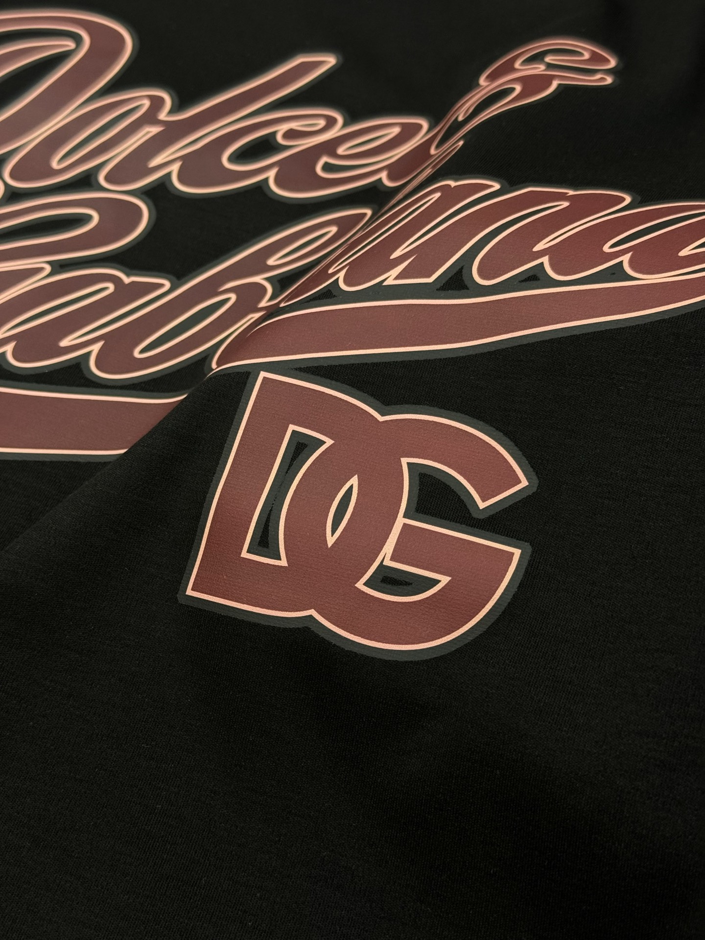 D&G*杜嘉班-纳25s新款莫代尔T恤.经典推荐！优选300g莫代尔棉.婴儿的触碰感觉，入手必定回购！！