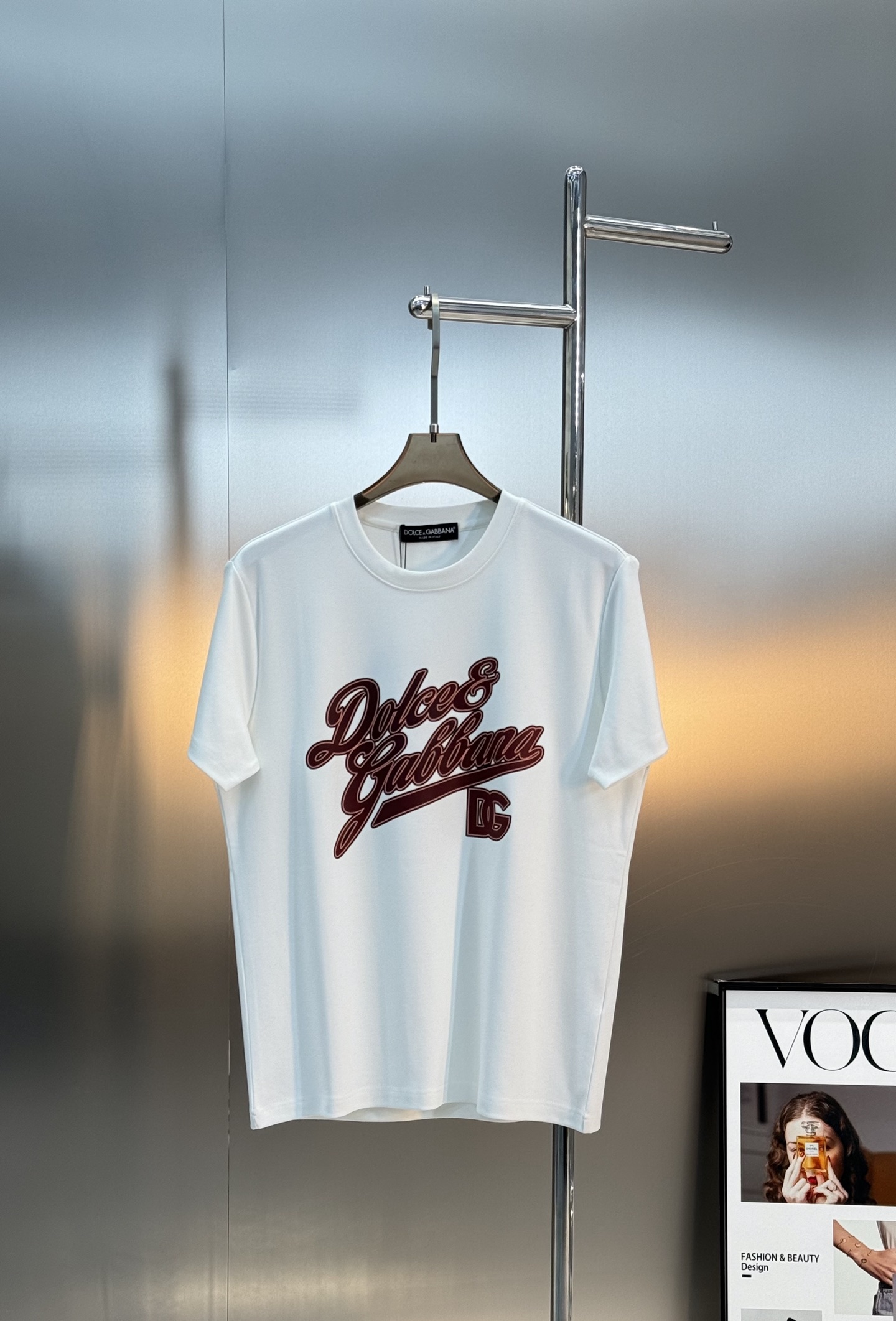 D&G*杜嘉班-纳25s新款莫代尔T恤.经典推荐！优选300g莫代尔棉.婴儿的触碰感觉，入手必定回购！！