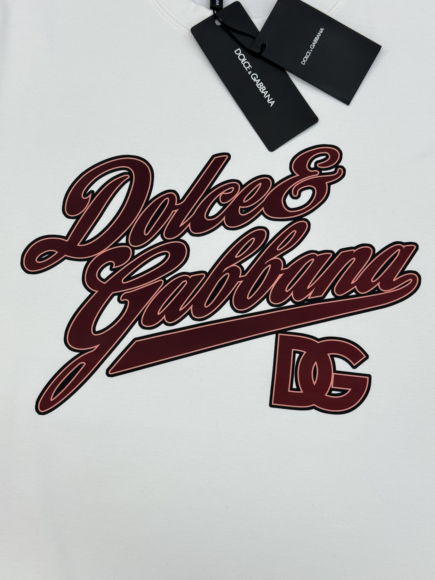 D&G*杜嘉班-纳25s新款莫代尔T恤.经典推荐！优选300g莫代尔棉.婴儿的触碰感觉，入手必定回购！！