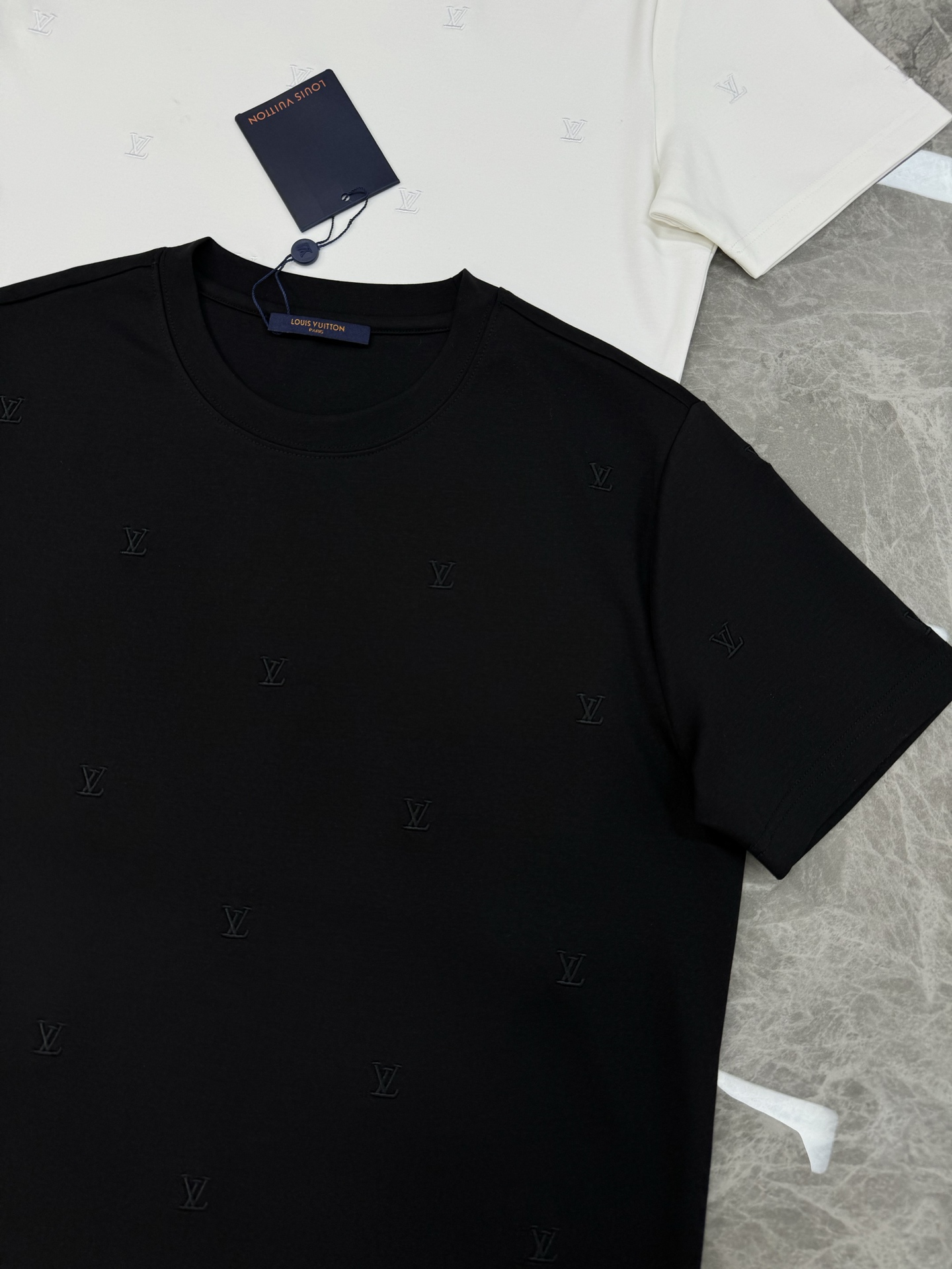 驴牌*25s新款莫代尔短袖T恤.满身重工3D字母绣花.本色绣花简单高级！高克重300g莫代尔棉.胸口老花