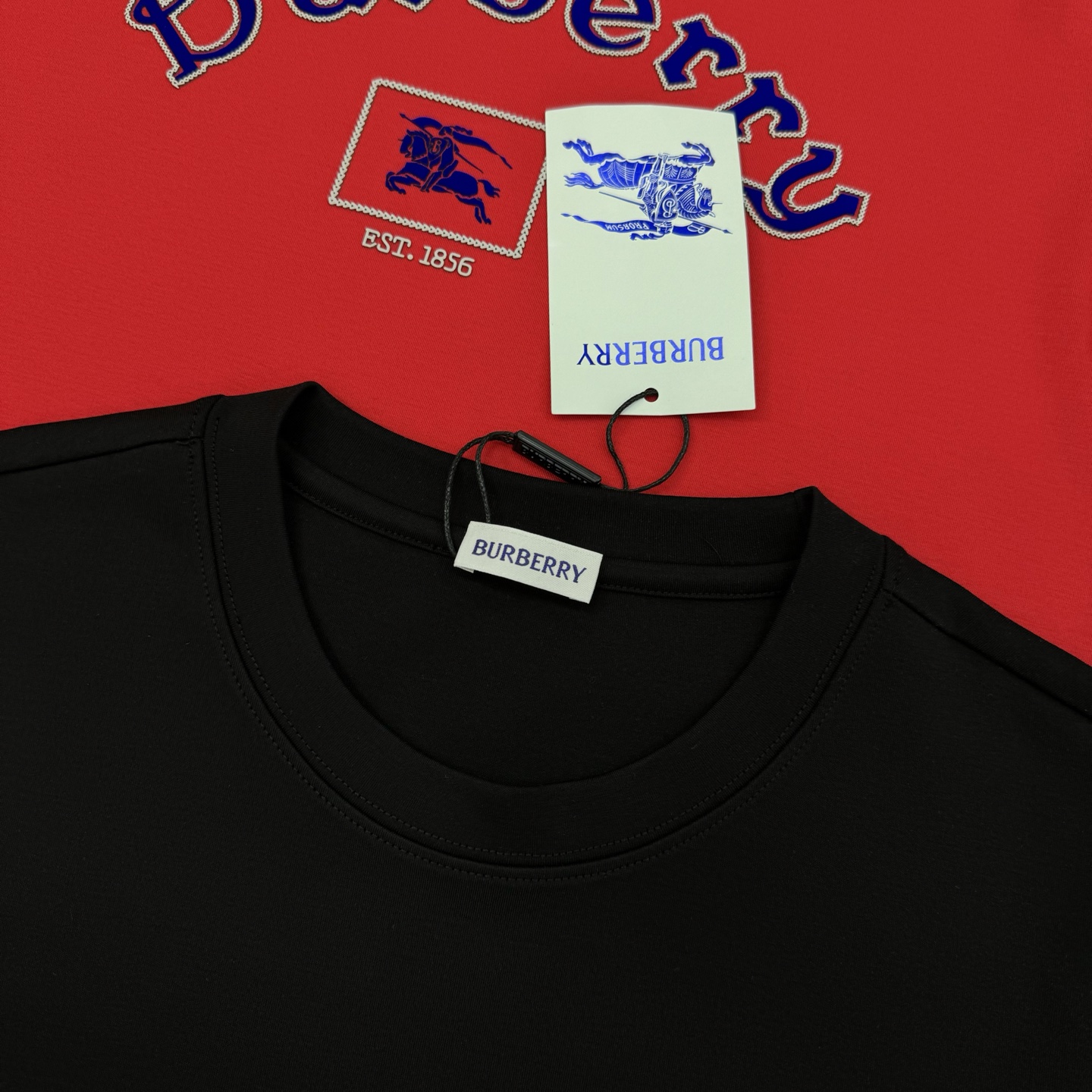 BBR*巴宝莉25s新款莫代尔T恤.焕新升级百搭基础款，贸易公司出品！！甄选优质有机300g莫代尔棉面料