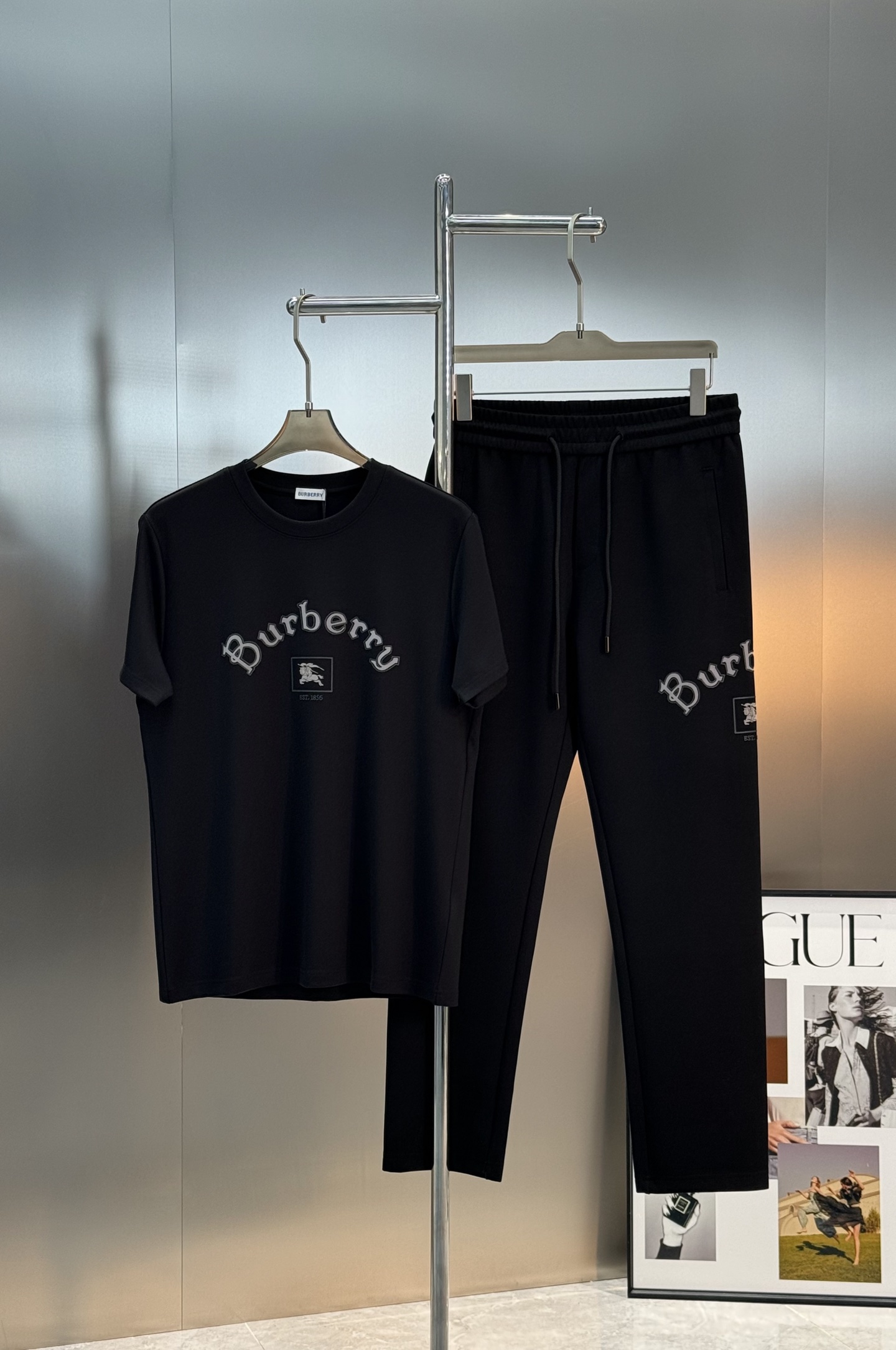 BBR*巴宝莉25s新款莫代尔T恤.焕新升级百搭基础款，贸易公司出品！！甄选优质有机300g莫代尔棉面料