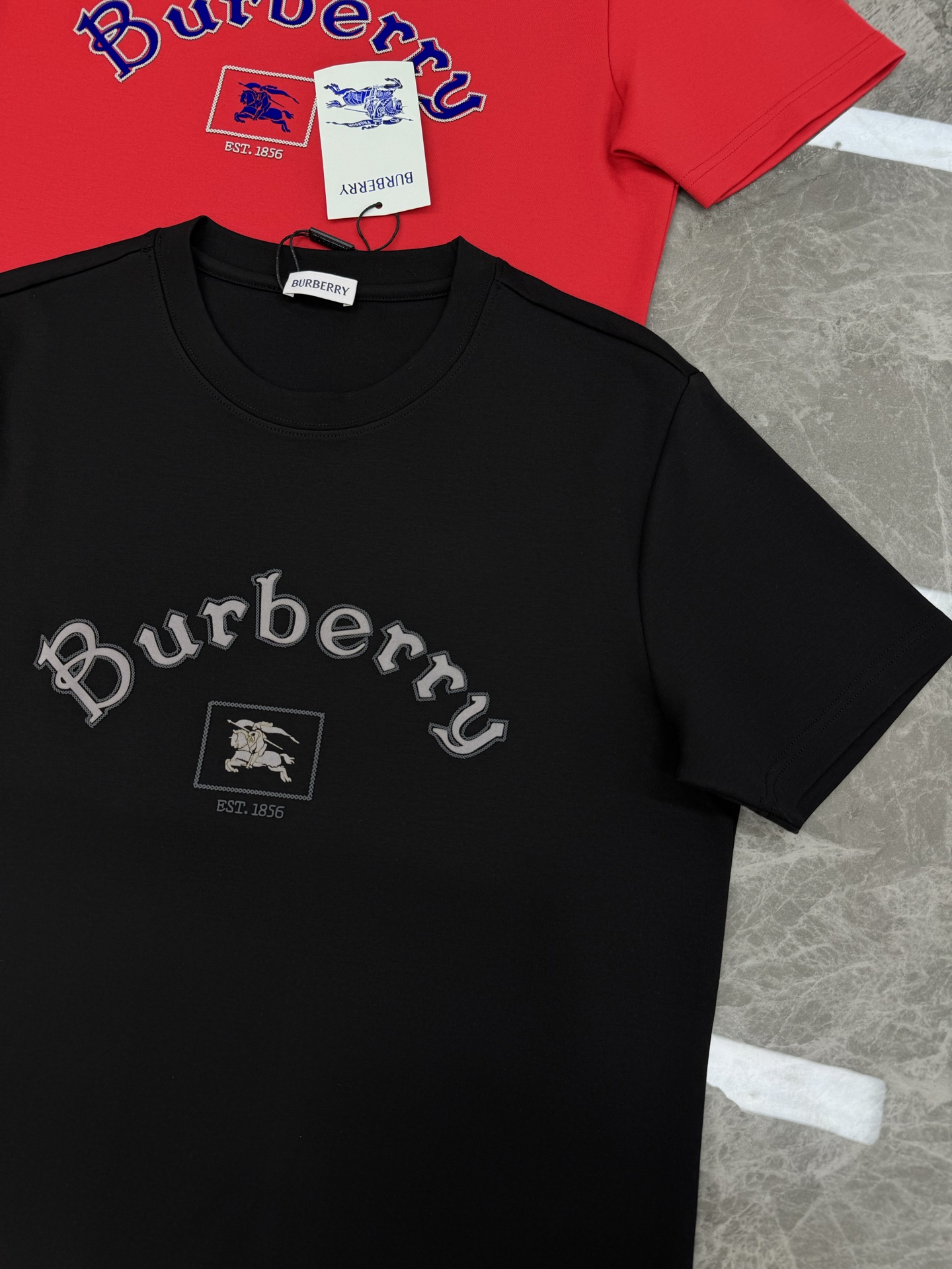 BBR*巴宝莉25s新款莫代尔T恤.焕新升级百搭基础款，贸易公司出品！！甄选优质有机300g莫代尔棉面料