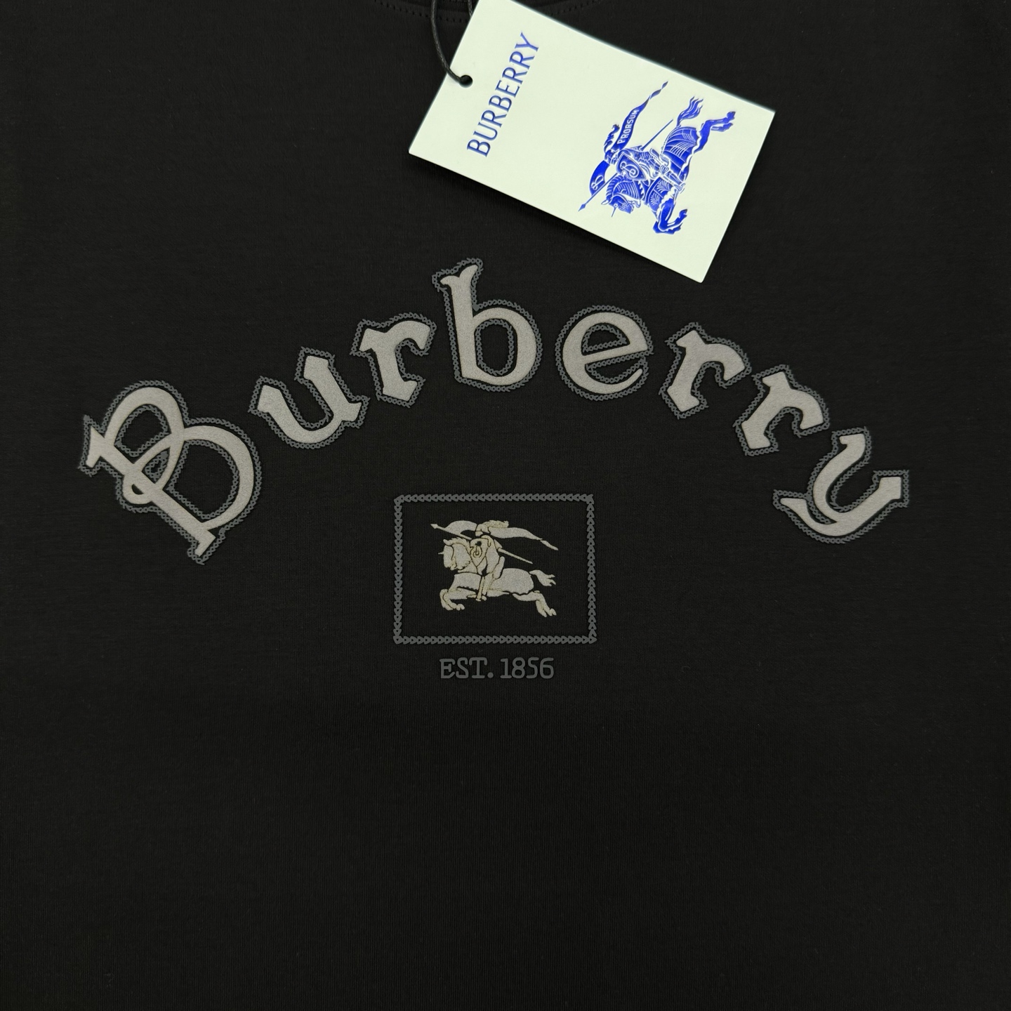 BBR*巴宝莉25s新款莫代尔T恤.焕新升级百搭基础款，贸易公司出品！！甄选优质有机300g莫代尔棉面料