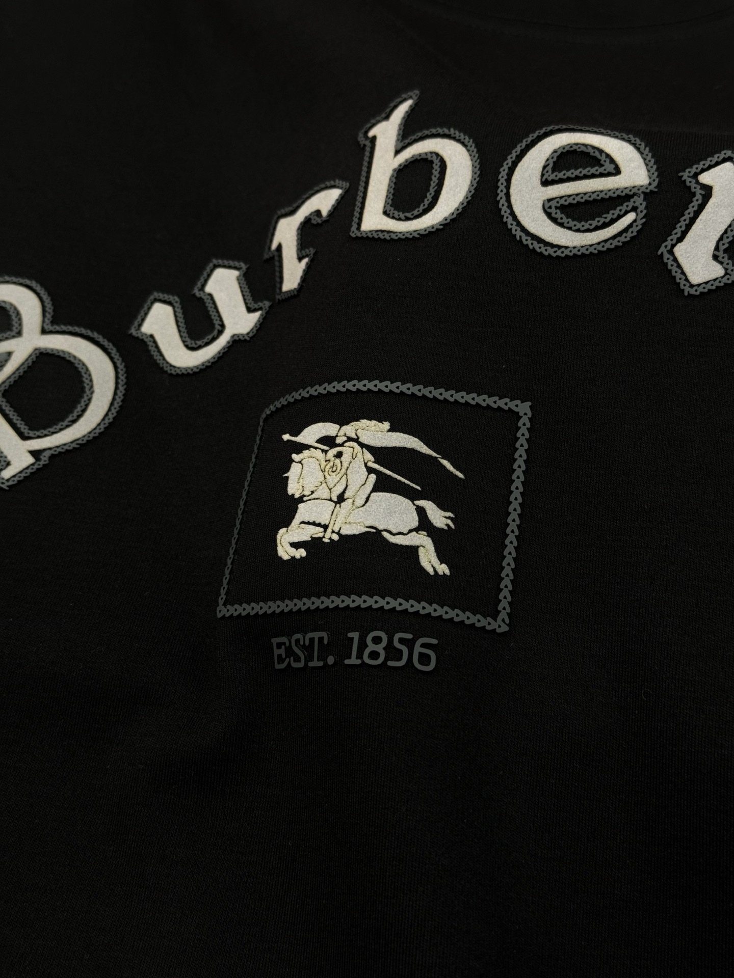 BBR*巴宝莉25s新款莫代尔T恤.焕新升级百搭基础款，贸易公司出品！！甄选优质有机300g莫代尔棉面料