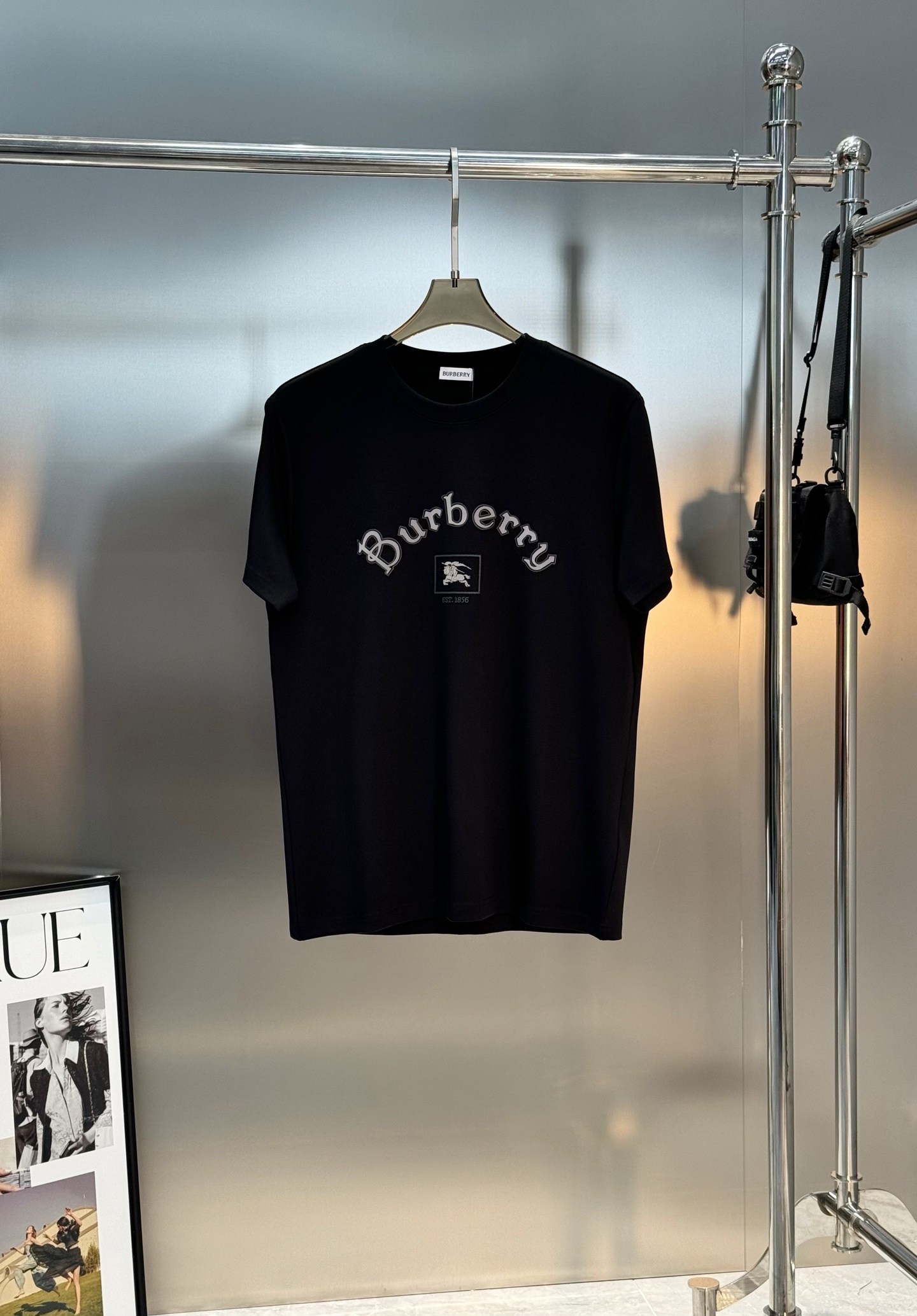 BBR*巴宝莉25s新款莫代尔T恤.焕新升级百搭基础款，贸易公司出品！！甄选优质有机300g莫代尔棉面料