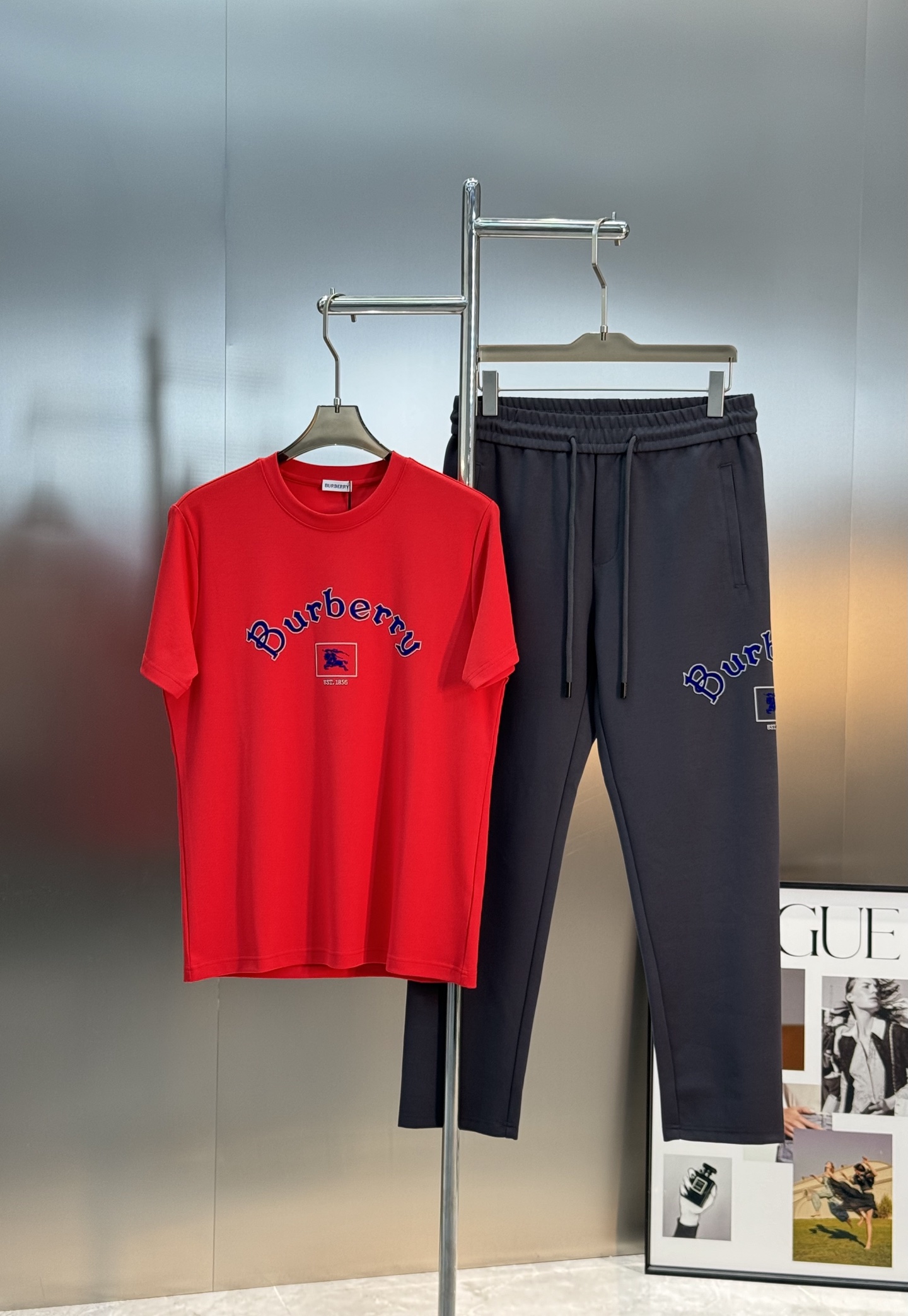 BBR*巴宝莉25s新款莫代尔T恤.焕新升级百搭基础款，贸易公司出品！！甄选优质有机300g莫代尔棉面料