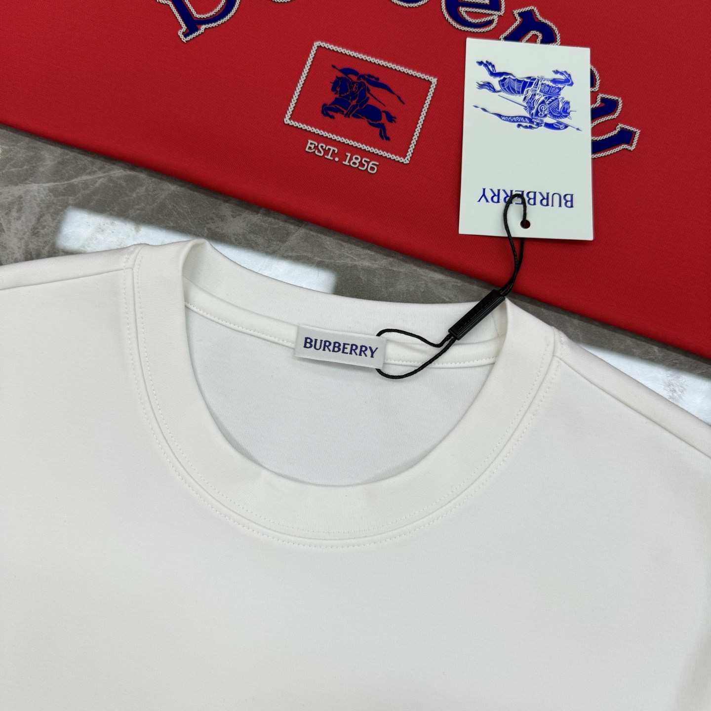 BBR*巴宝莉25s新款莫代尔T恤.焕新升级百搭基础款，贸易公司出品！！甄选优质有机300g莫代尔棉面料