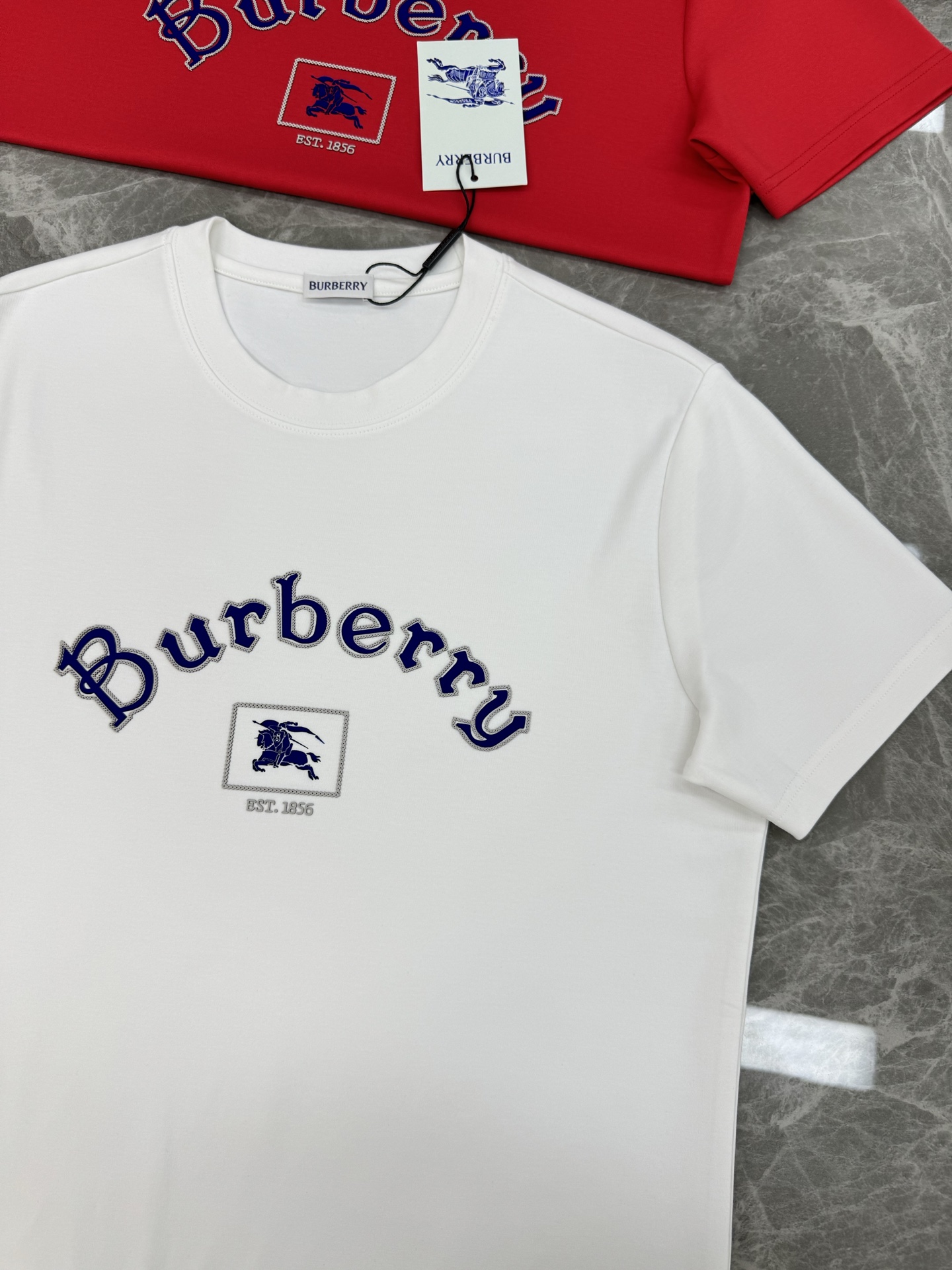 BBR*巴宝莉25s新款莫代尔T恤.焕新升级百搭基础款，贸易公司出品！！甄选优质有机300g莫代尔棉面料