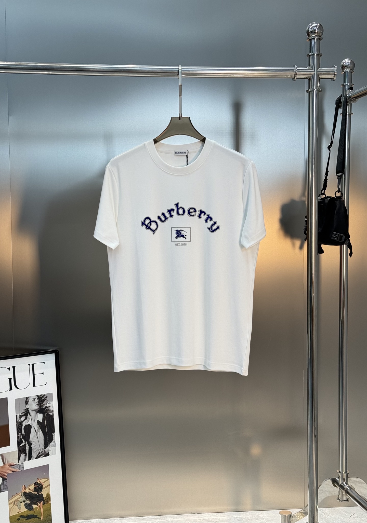 BBR*巴宝莉25s新款莫代尔T恤.焕新升级百搭基础款，贸易公司出品！！甄选优质有机300g莫代尔棉面料